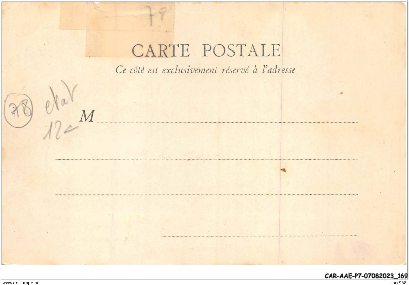 CAR-AAEP7-78-0705 - Gare De FOURQUEUX - Carte Vendue En L'etat - Other & Unclassified