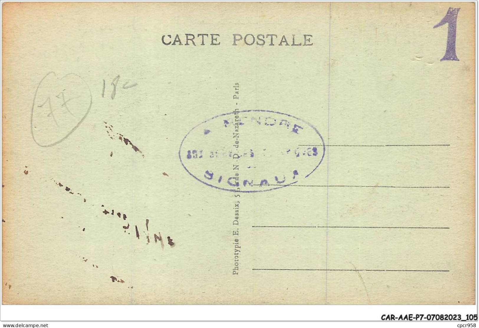 CAR-AAEP7-77-0673 - SAINT-MAMMES -  La Gare  - Saint Mammes