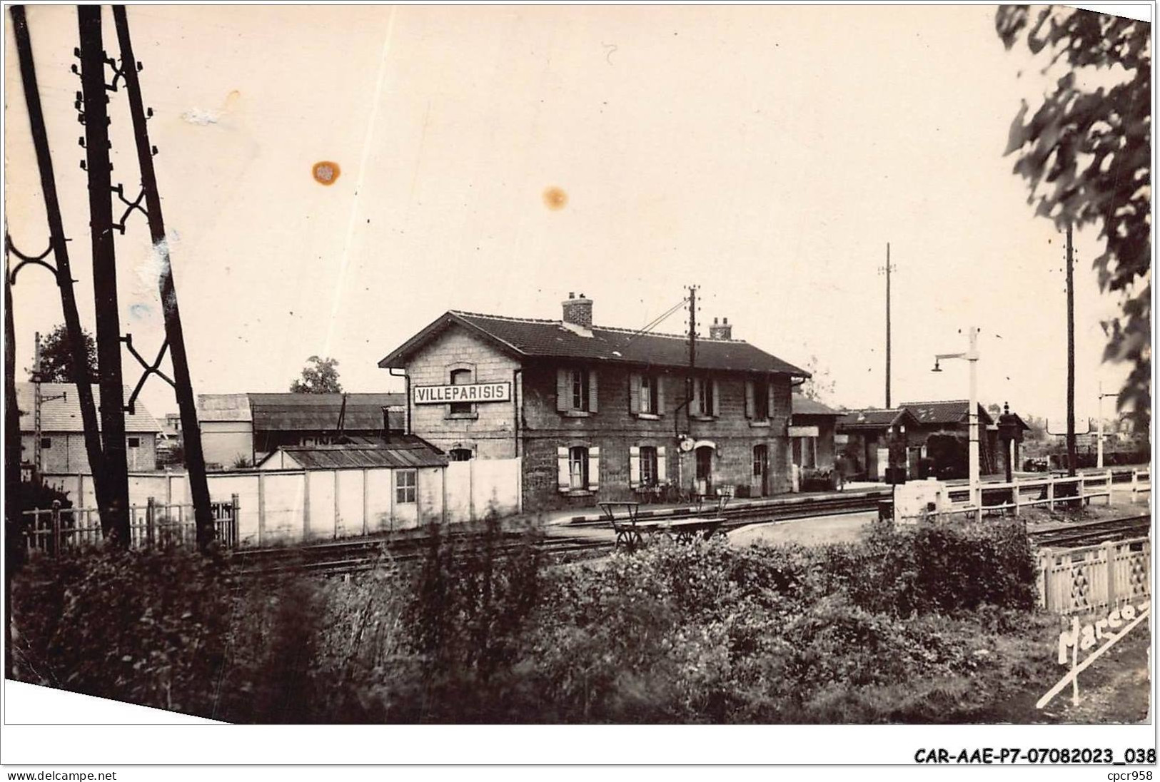 CAR-AAEP7-77-0640 - VILLEPARISIS ET MITRY-LE-NEUF - La Gare - Villeparisis