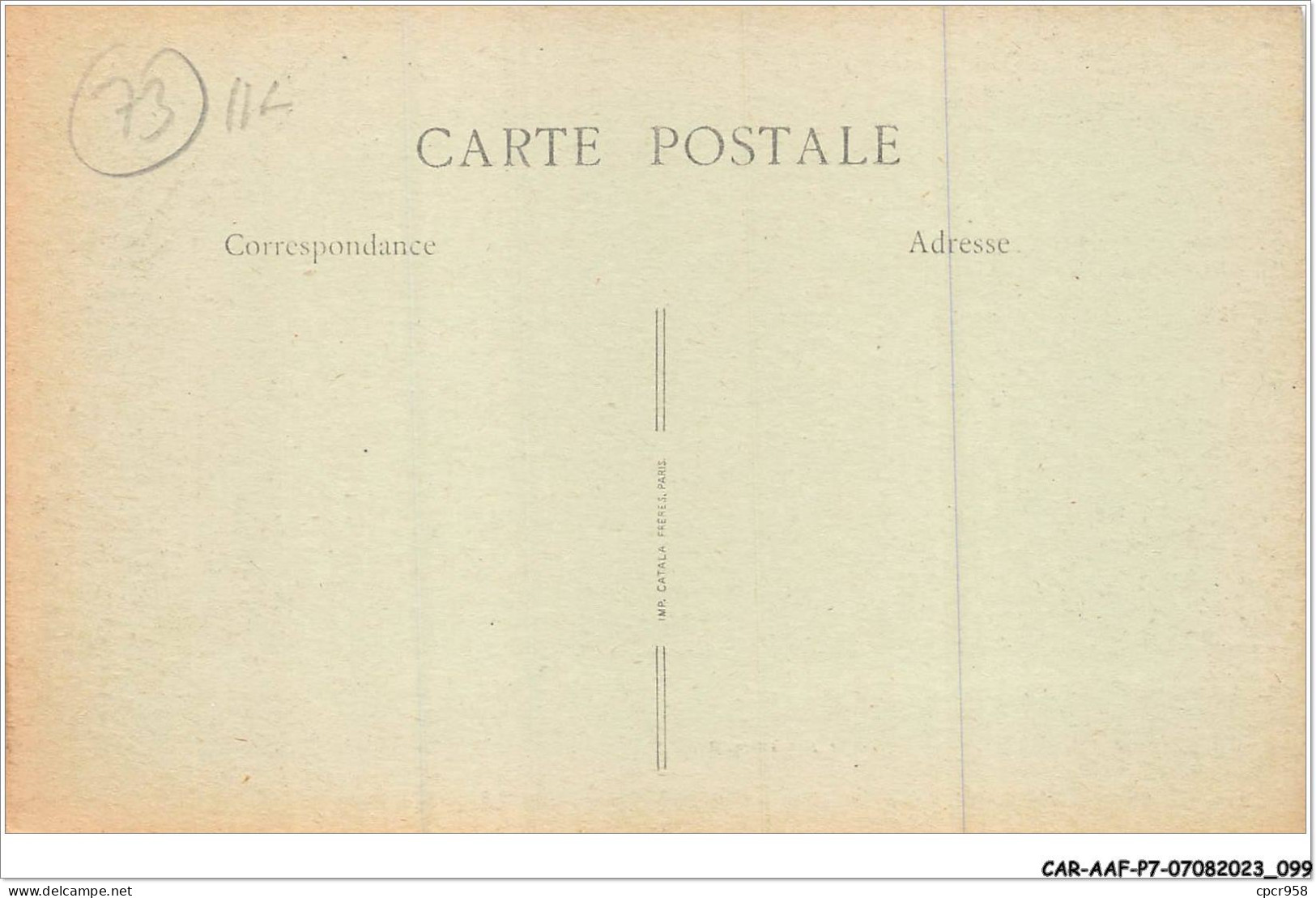 CAR-AAFP7-73-0606 - Environs De CHAMBERY - La Maison Des Charmettes - Chambery