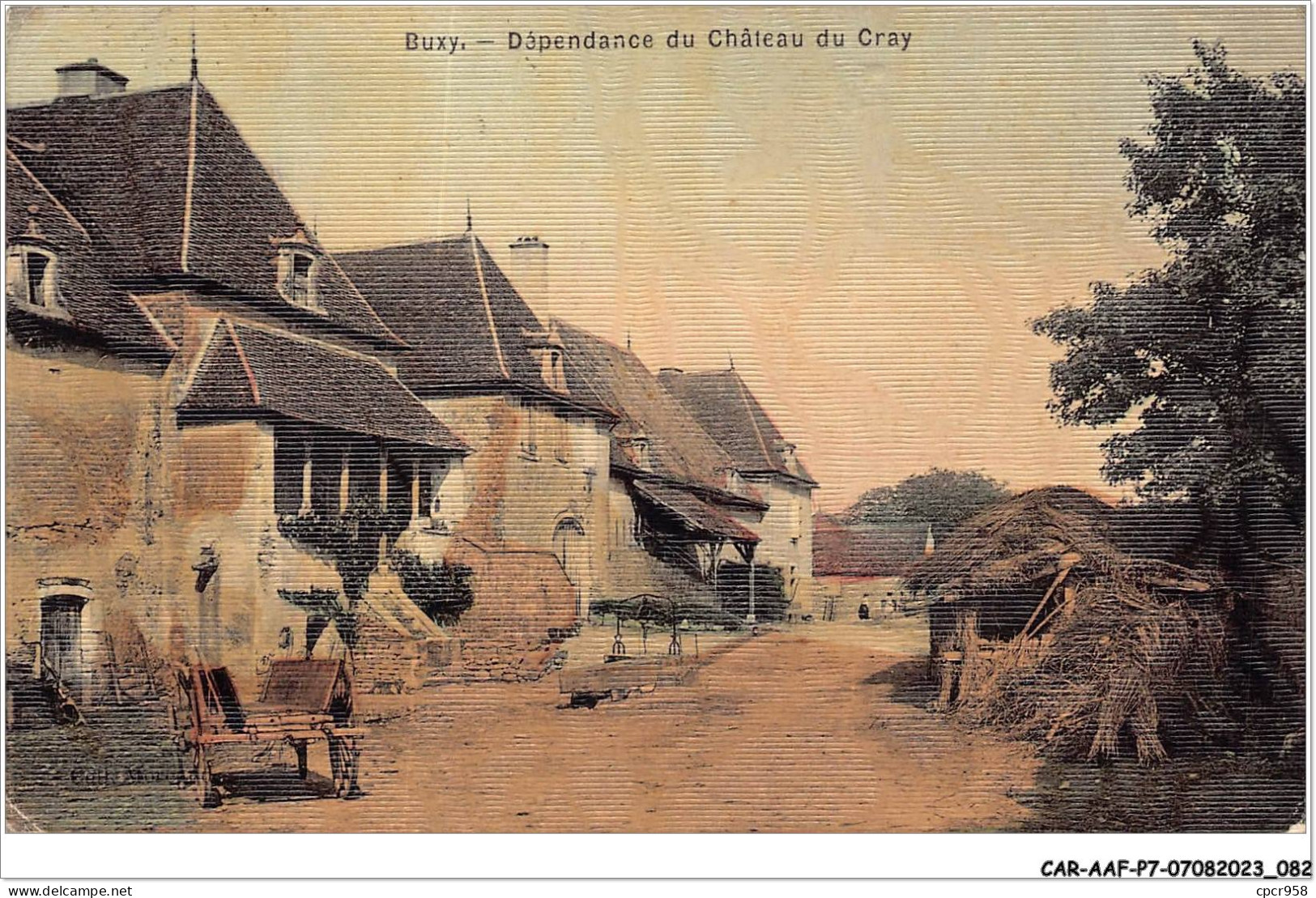 CAR-AAFP7-71-0598 - BUXY - Dépendance Du Château Du Cray - Sonstige & Ohne Zuordnung