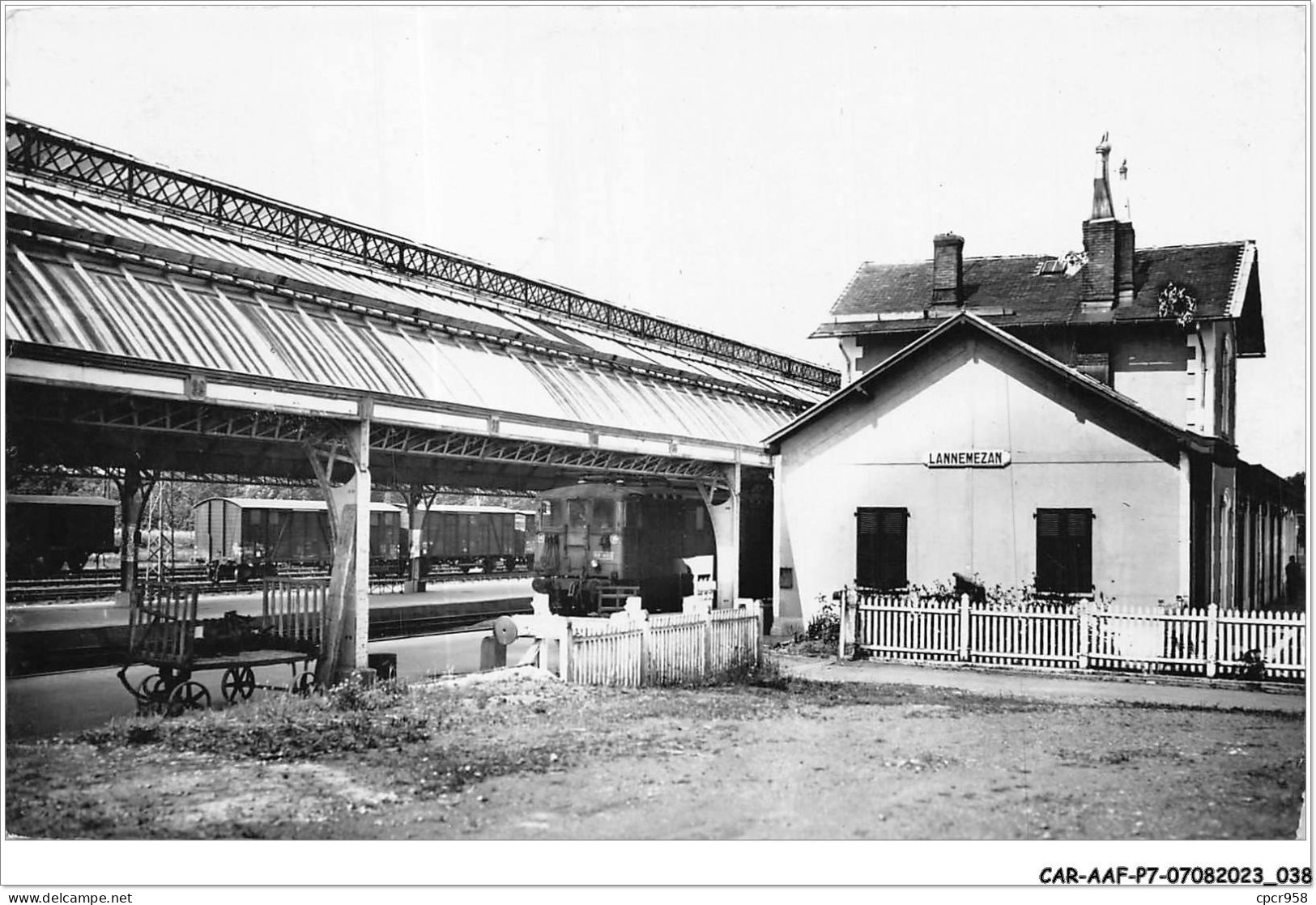 CAR-AAFP7-65-0576 - LANNEMEZAN - Intérieur De La Gare - Lannemezan