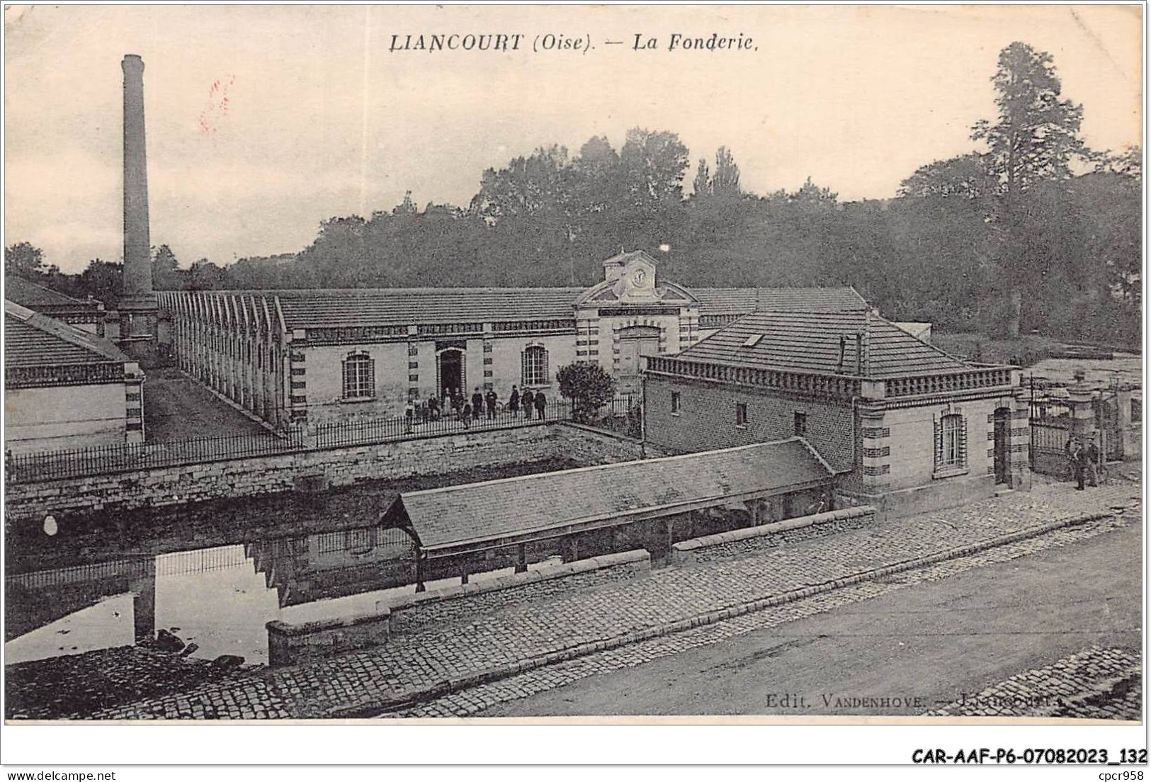 CAR-AAFP6-60-0525 - LIANCOURT - La Fonderie - Liancourt
