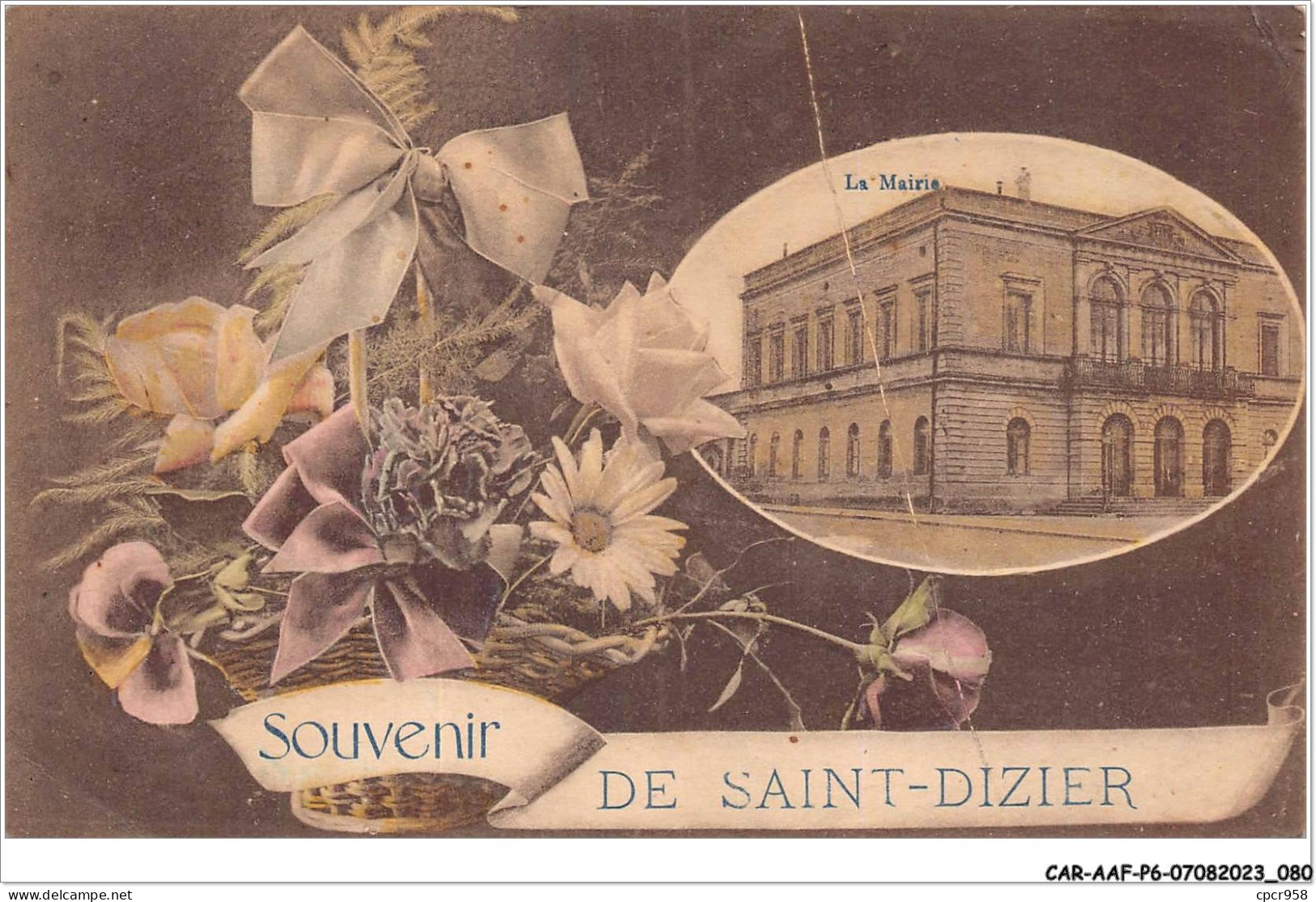 CAR-AAFP6-52-0499 - Souvenir De SAINT-DIZIER - La Mairie - Saint Dizier