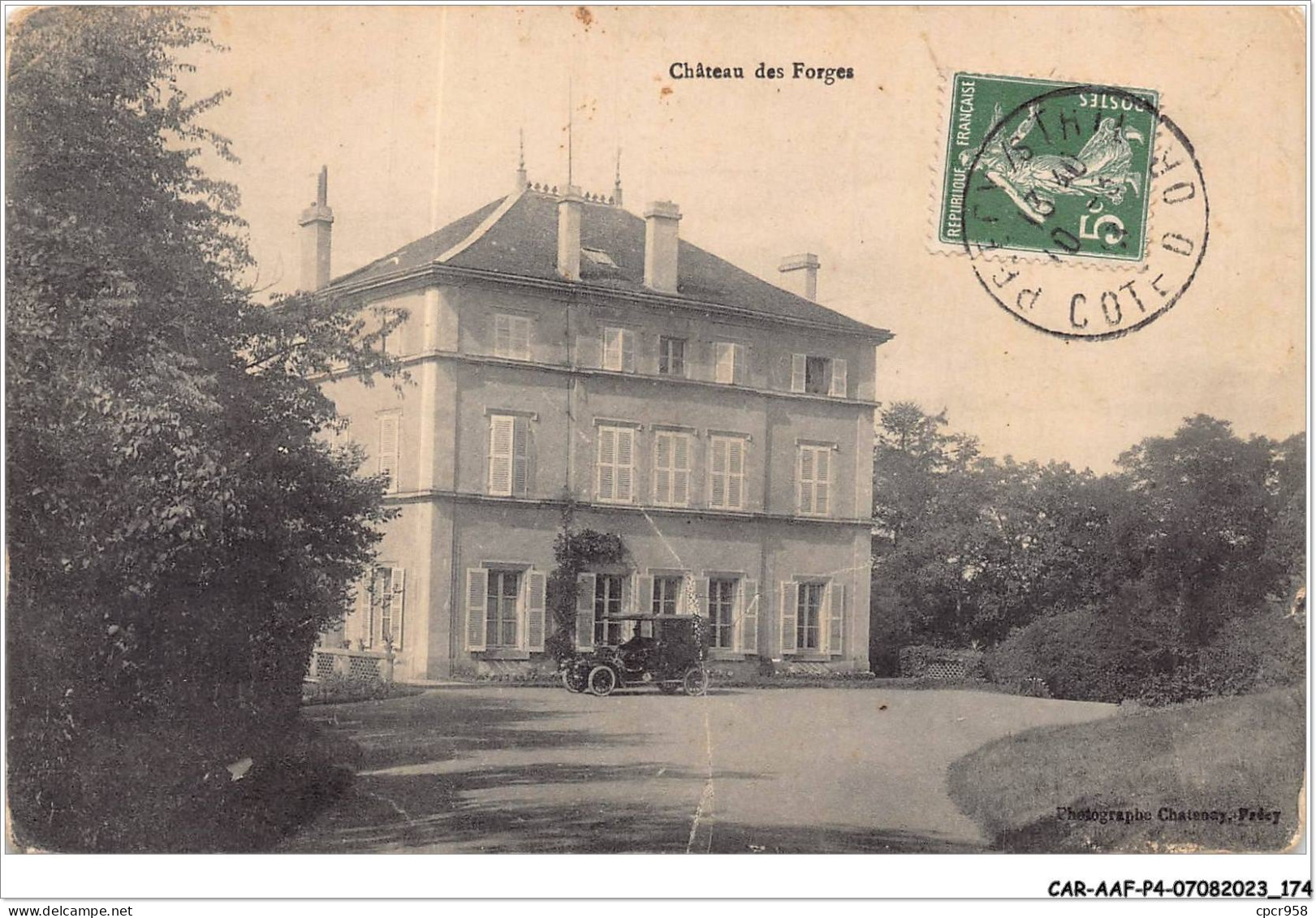 CAR-AAFP4-39-0362 - Pont Du Navog - Château Des Forges - Carte Vendue En L'etat - Autres & Non Classés