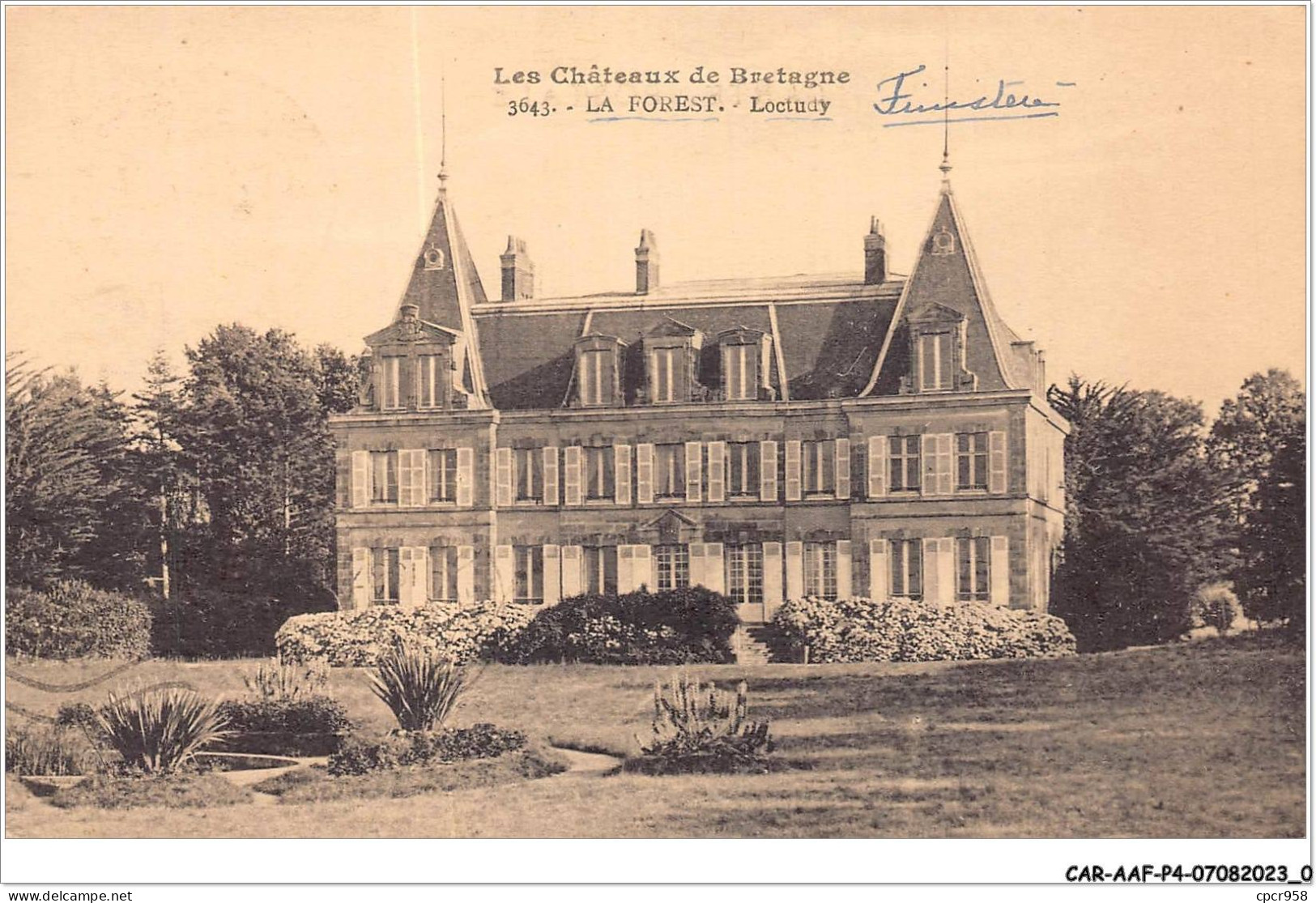 CAR-AAFP4-29-0275 - Les Châteaux De Bretagne - La Forest - LOCTUDY - Loctudy