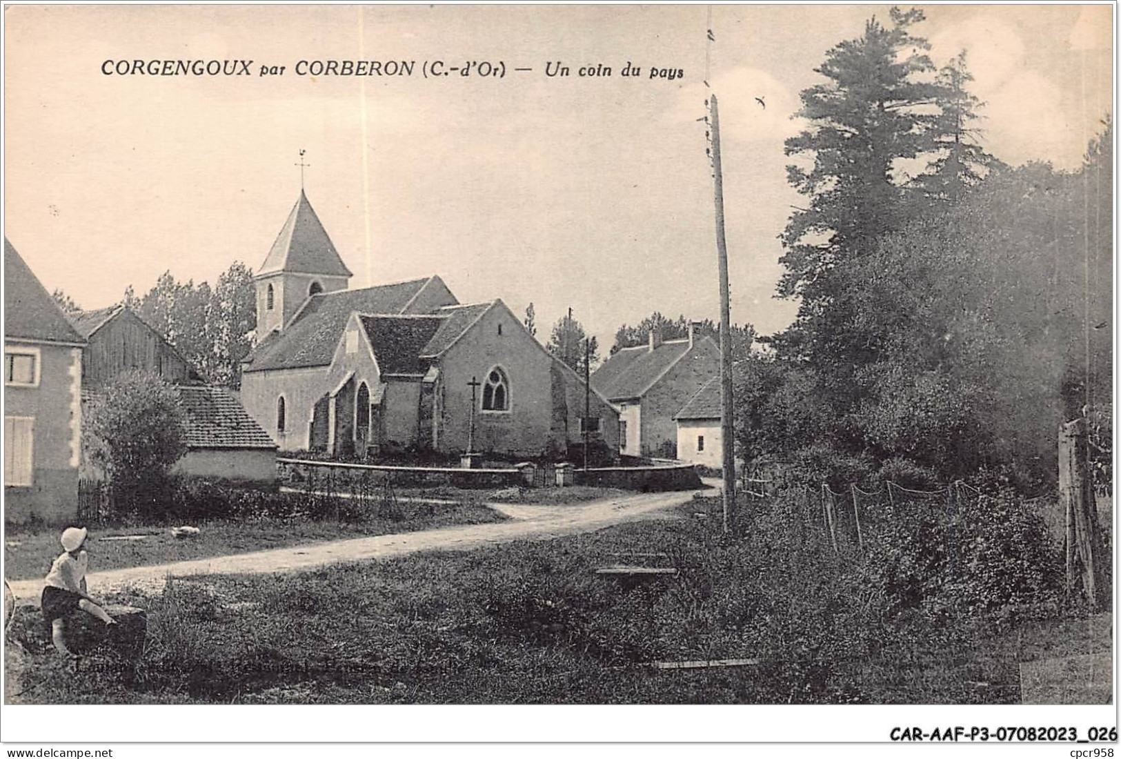 CAR-AAFP3-21-0202 - CORGENOUX Par CORBERON - Un Coin Du Pays - Sonstige & Ohne Zuordnung