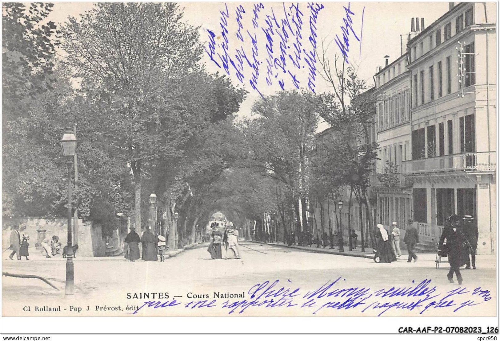 CAR-AAFP2-17-0157 - SAINTES - Cours National - Saintes