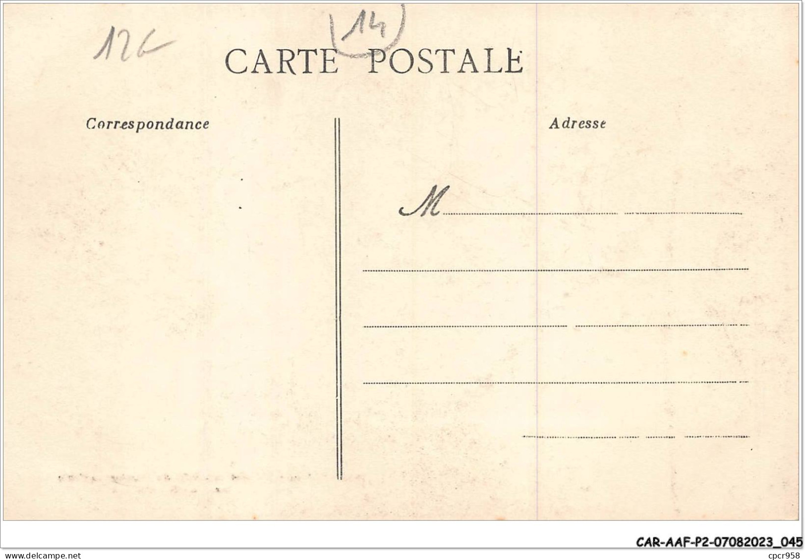 CAR-AAFP2-14-0116 - CONDE-SUR-NOIREAU - Fête Du Comice Agricole - Cavalcade - Régiment De Normandie - Andere & Zonder Classificatie