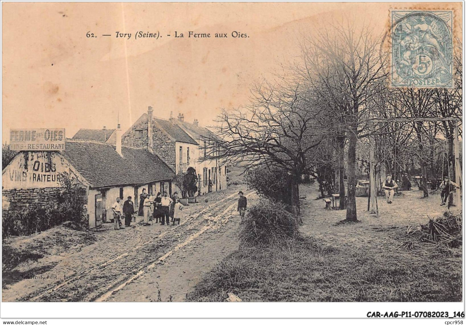 CAR-AAGP11-94-1070 - IVRY - La Ferme Aux Oies - Ivry Sur Seine