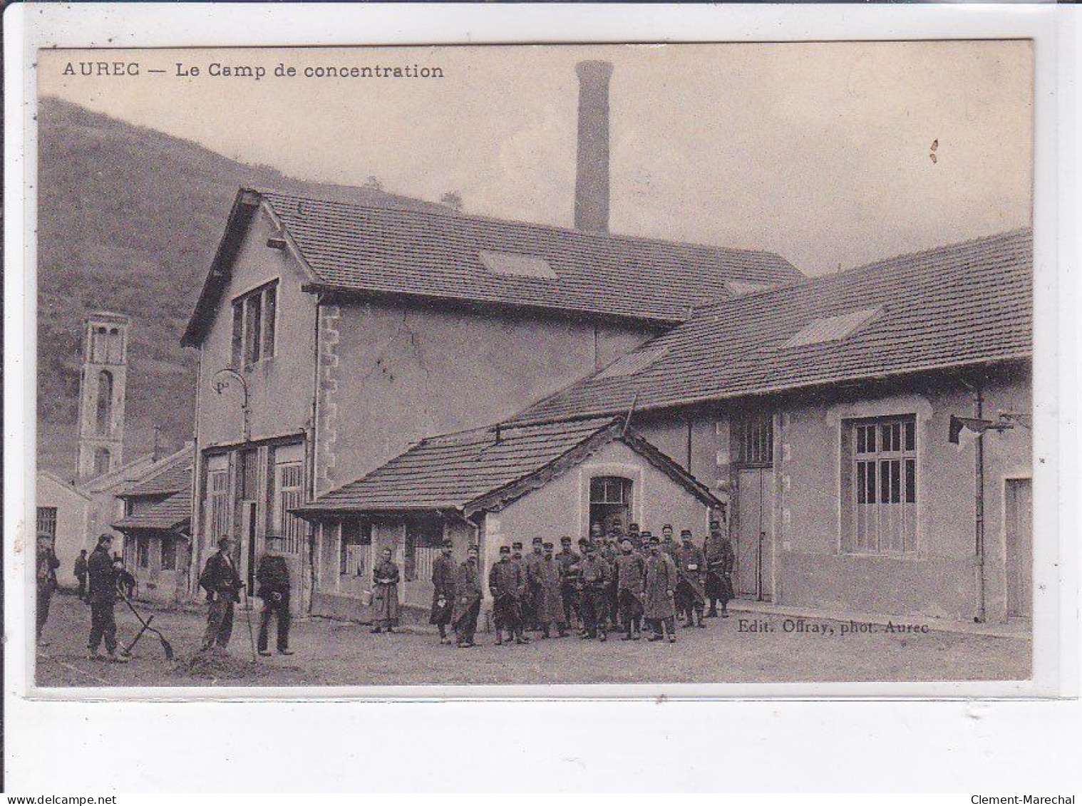AUREC: Le Camp De Concentration - état - Other & Unclassified