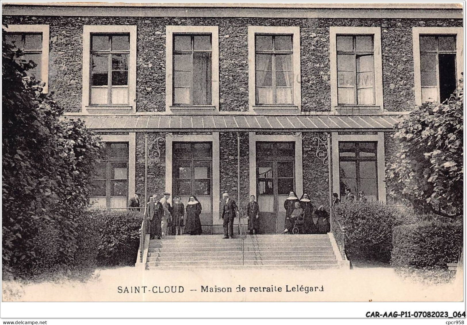 CAR-AAGP11-92-1029 - SAINT-CLOUD - Maison De Retraite Lelegard - Saint Cloud