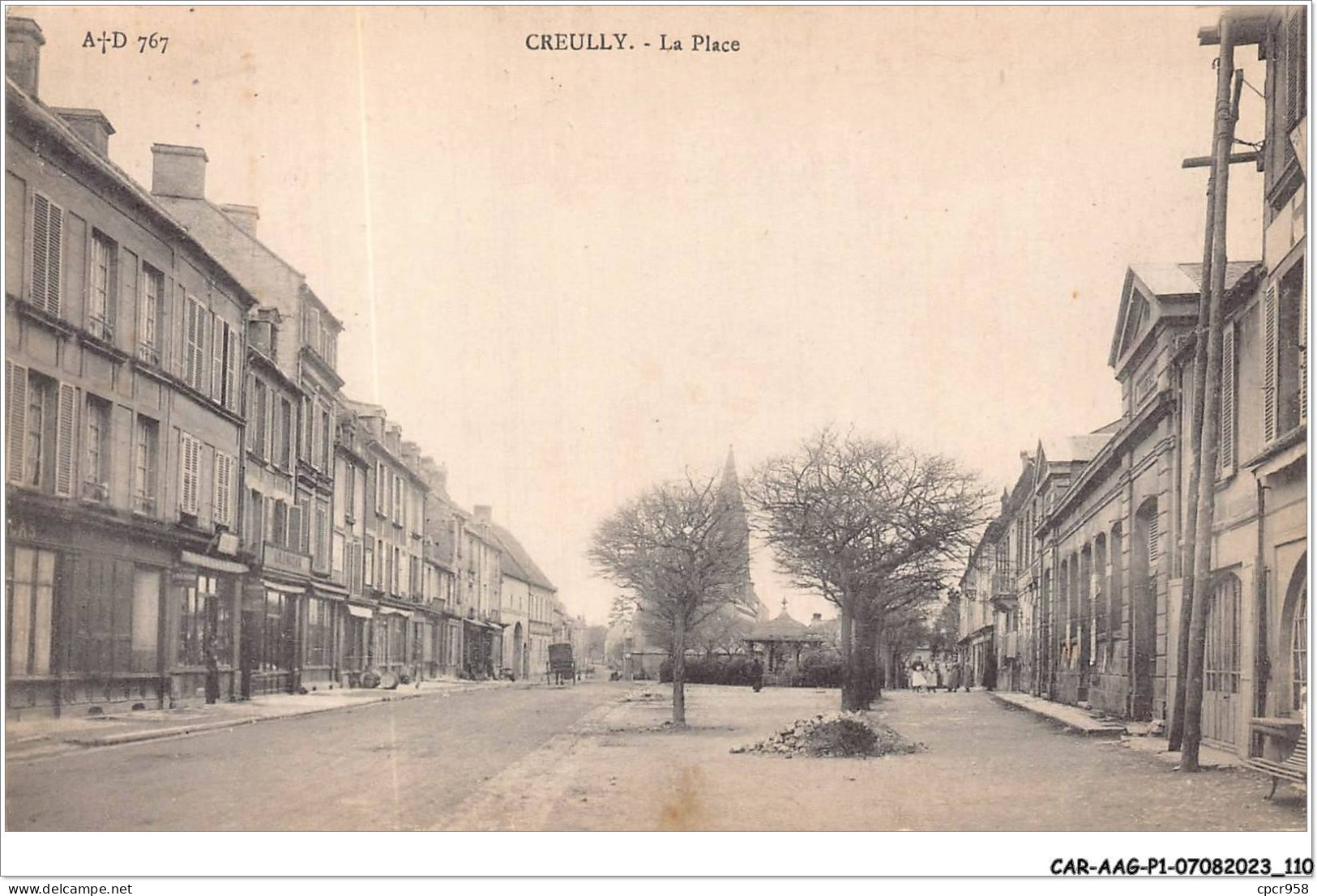 CAR-AAGP1-14-0056 - CREULLY - La Place - Andere & Zonder Classificatie