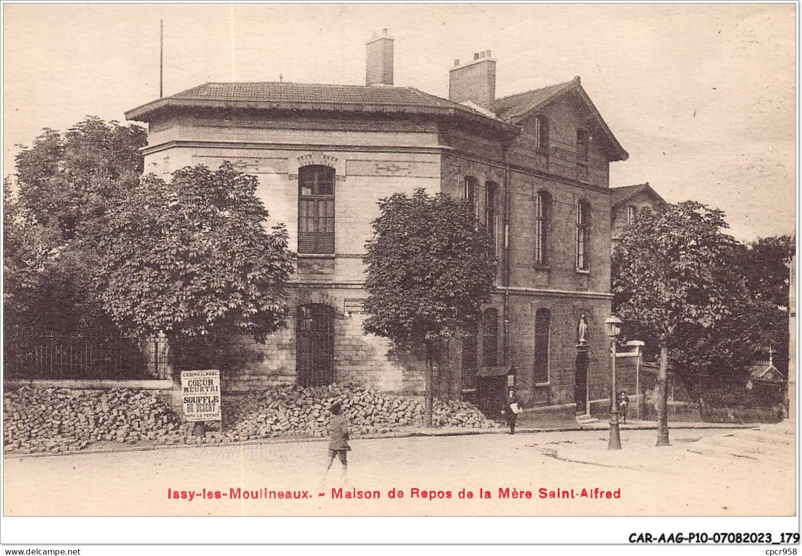 CAR-AAGP10-92-0982 - ISSY-LES-MOULINEAUX - Maisons De Repos De La Mere Saint Alfred  - Issy Les Moulineaux