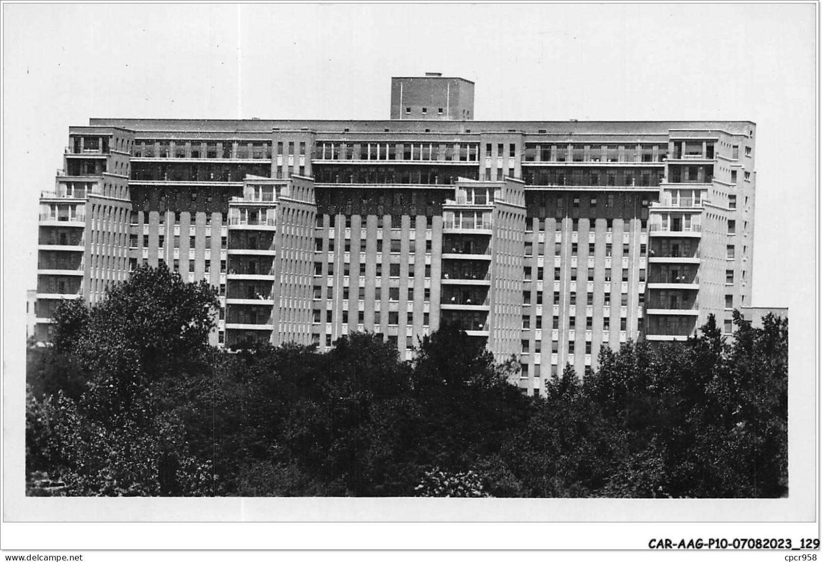 CAR-AAGP10-92-0957 - CLICHY - Hopital Beaujon - Clichy