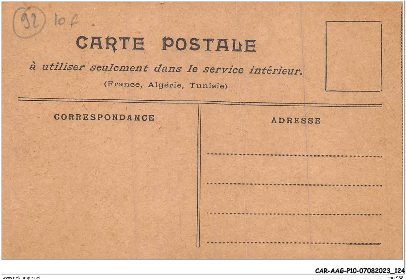 CAR-AAGP10-92-0954 - MEUDON ETANG De Villebon - Composition Original  - Meudon