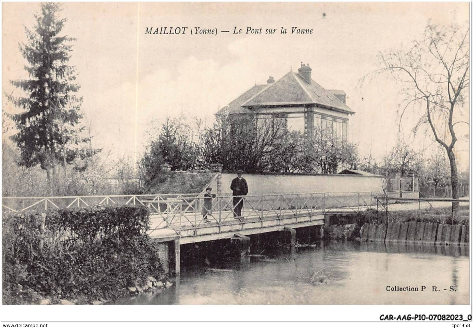 CAR-AAGP10-89-0892 - MAILLOT - Le Pont Sur La Vanne  - Sonstige & Ohne Zuordnung