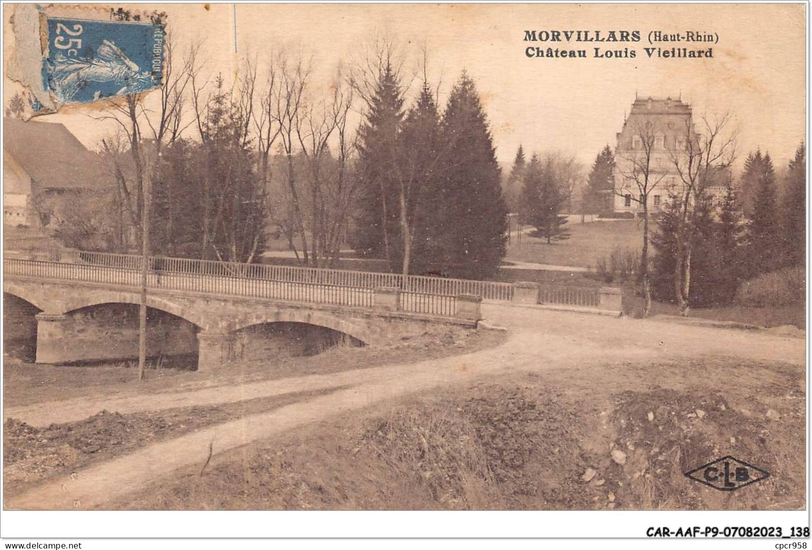 CAR-AAFP9-90-0824 - MORVILLARS - Château Louis Vieillard - Sonstige & Ohne Zuordnung