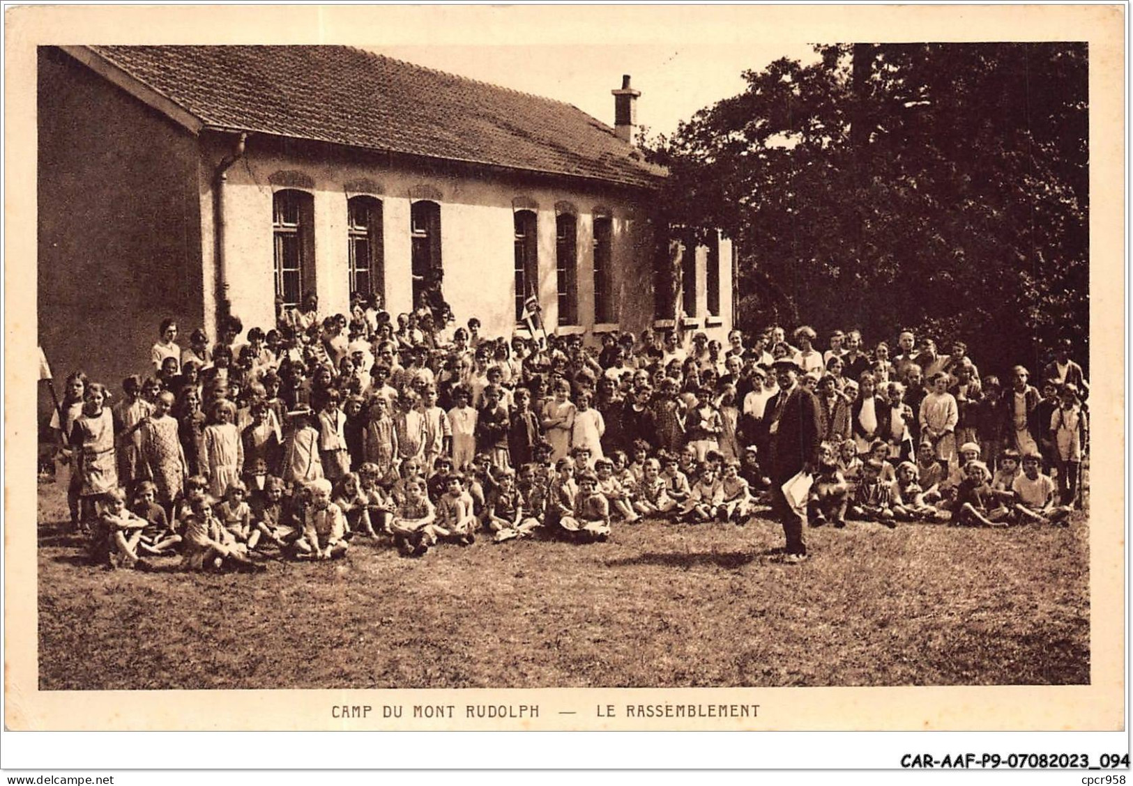 CAR-AAFP9-90-0802 - Camp Du Mont Rudolph - Le Rassemblement - Autres & Non Classés