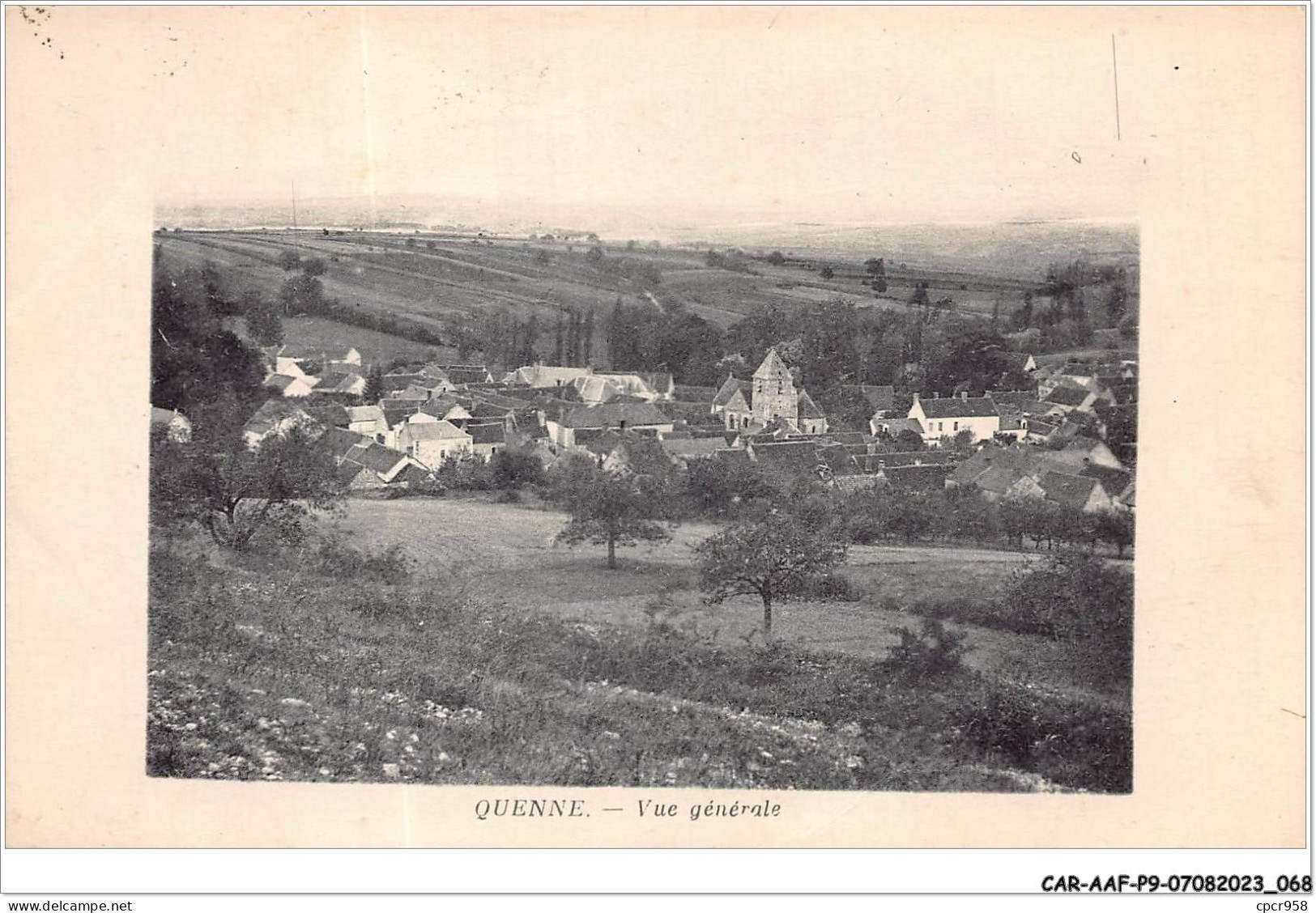 CAR-AAFP9-89-0789 - QUENNE - Vue Générale - Other & Unclassified