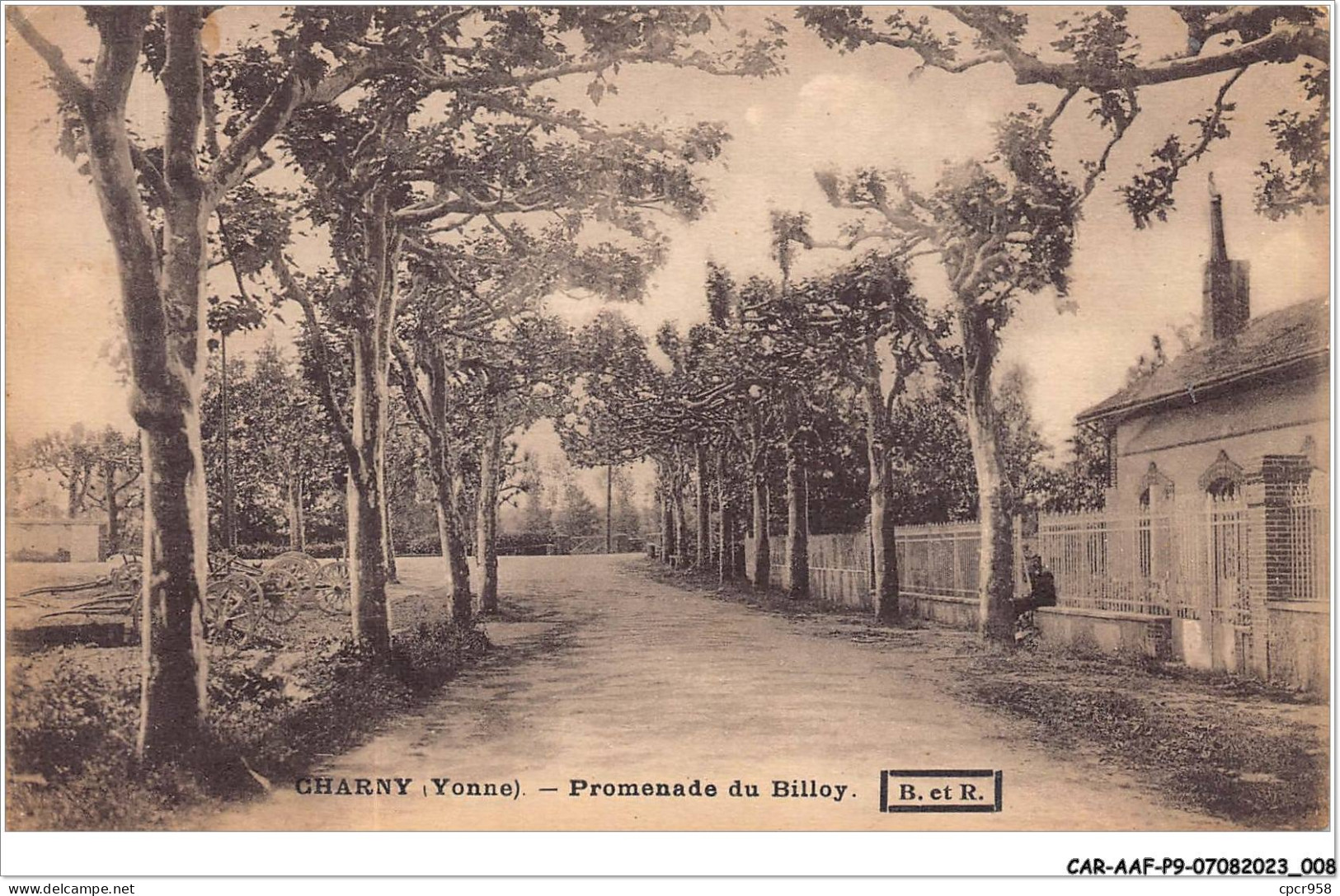 CAR-AAFP9-89-0759 - CHARNY - Promenade Du Billoy - Charny