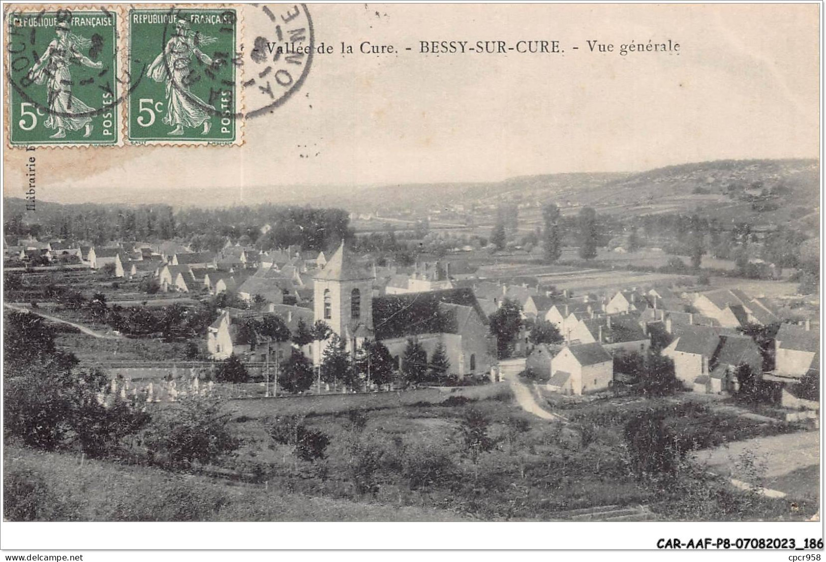 CAR-AAFP8-89-0753 - Vallée De La Cure - BESSY-SUR-CURE - Vue Générale - Other & Unclassified