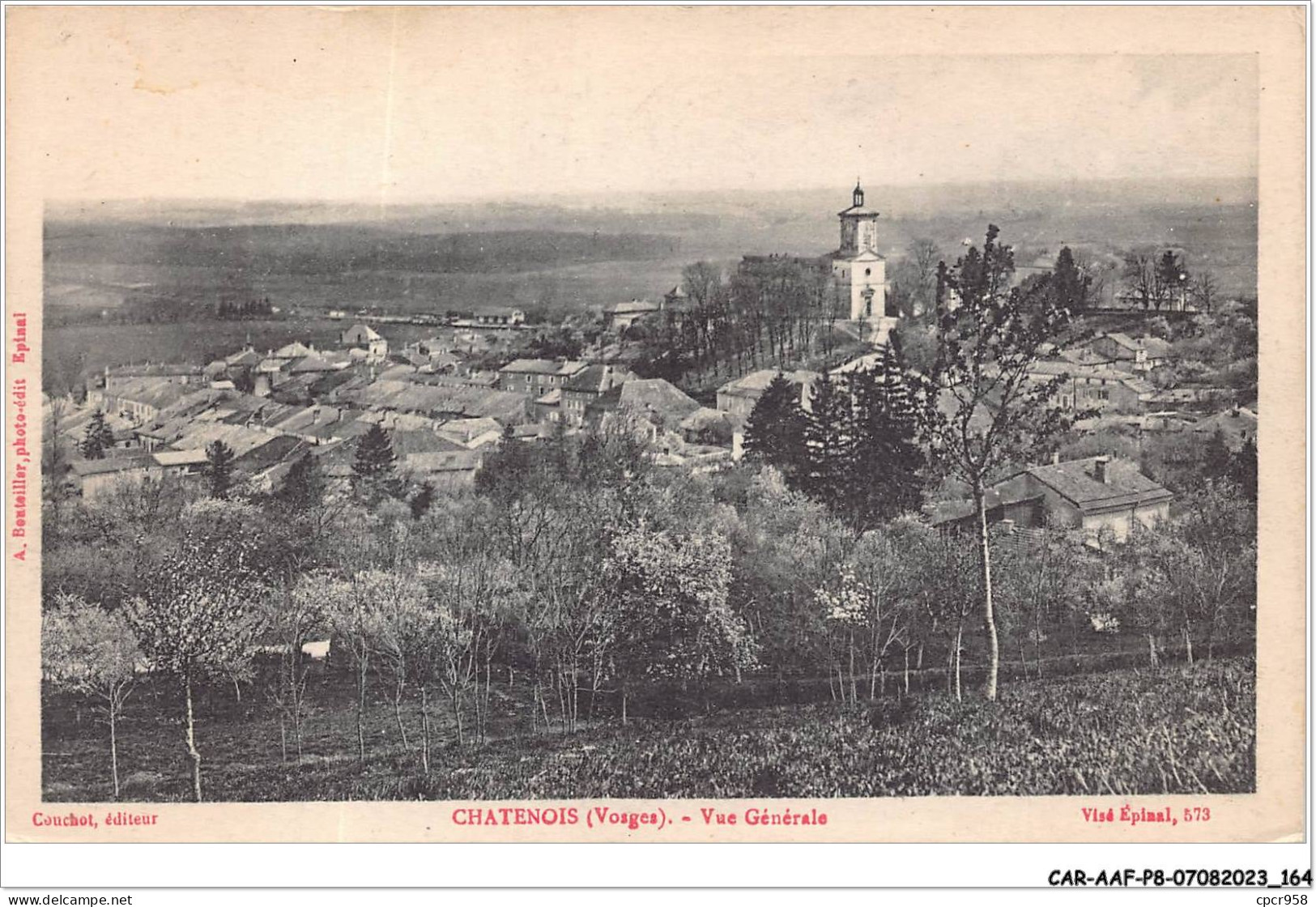 CAR-AAFP8-88-0742 - CHATENOIS - Vue Générale - Chatenois