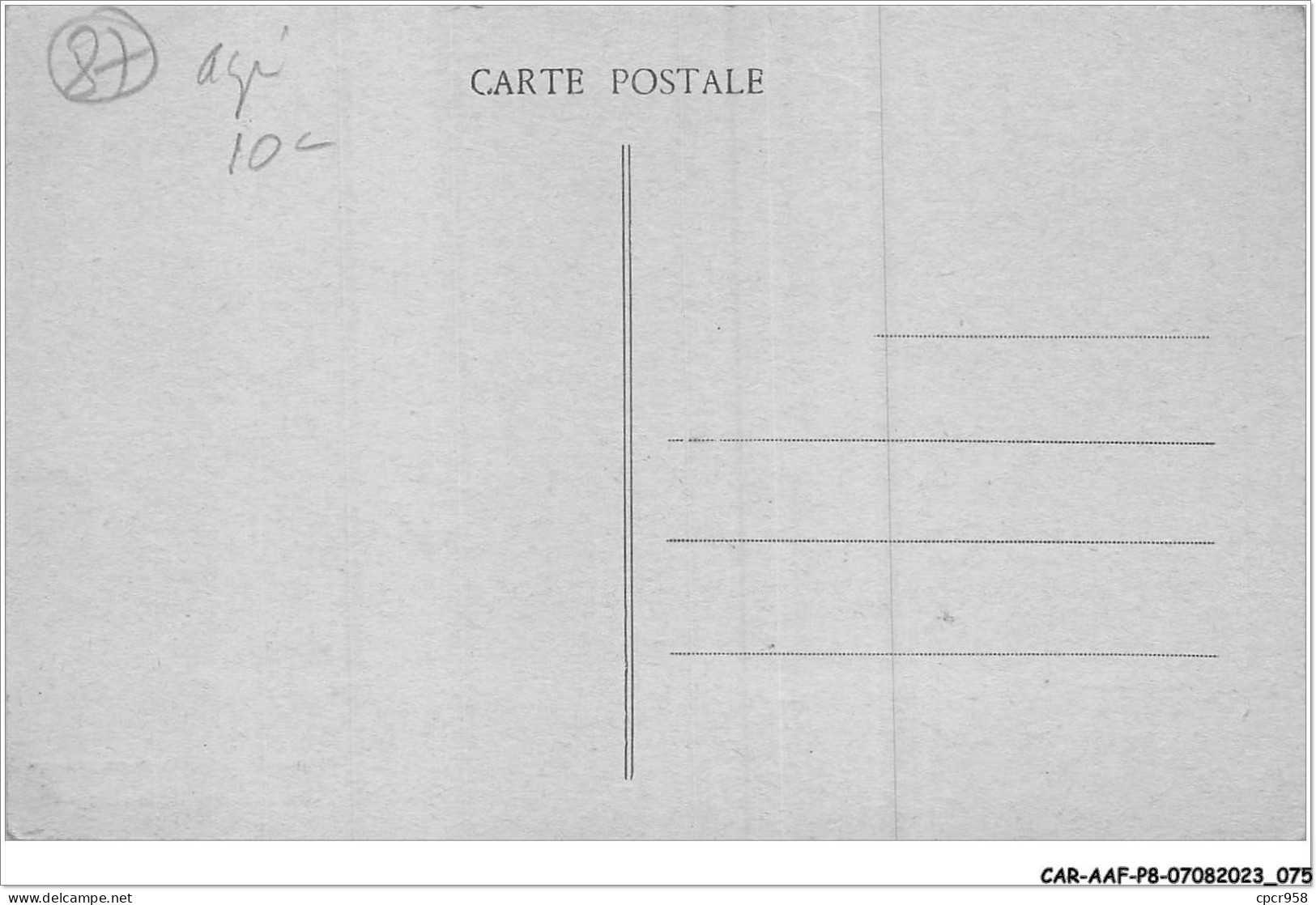 CAR-AAFP8-87-0697 - EN LIMOUSIN - Le Déjeuner En Famille - Agriculture - Limoges