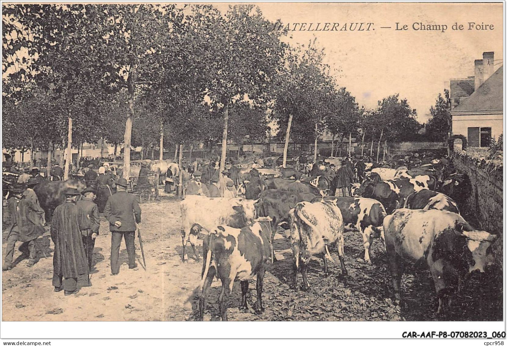 CAR-AAFP8-86-0690 - CHATELLERAULT - Le Champ De Foire - Agriculture - Chatellerault