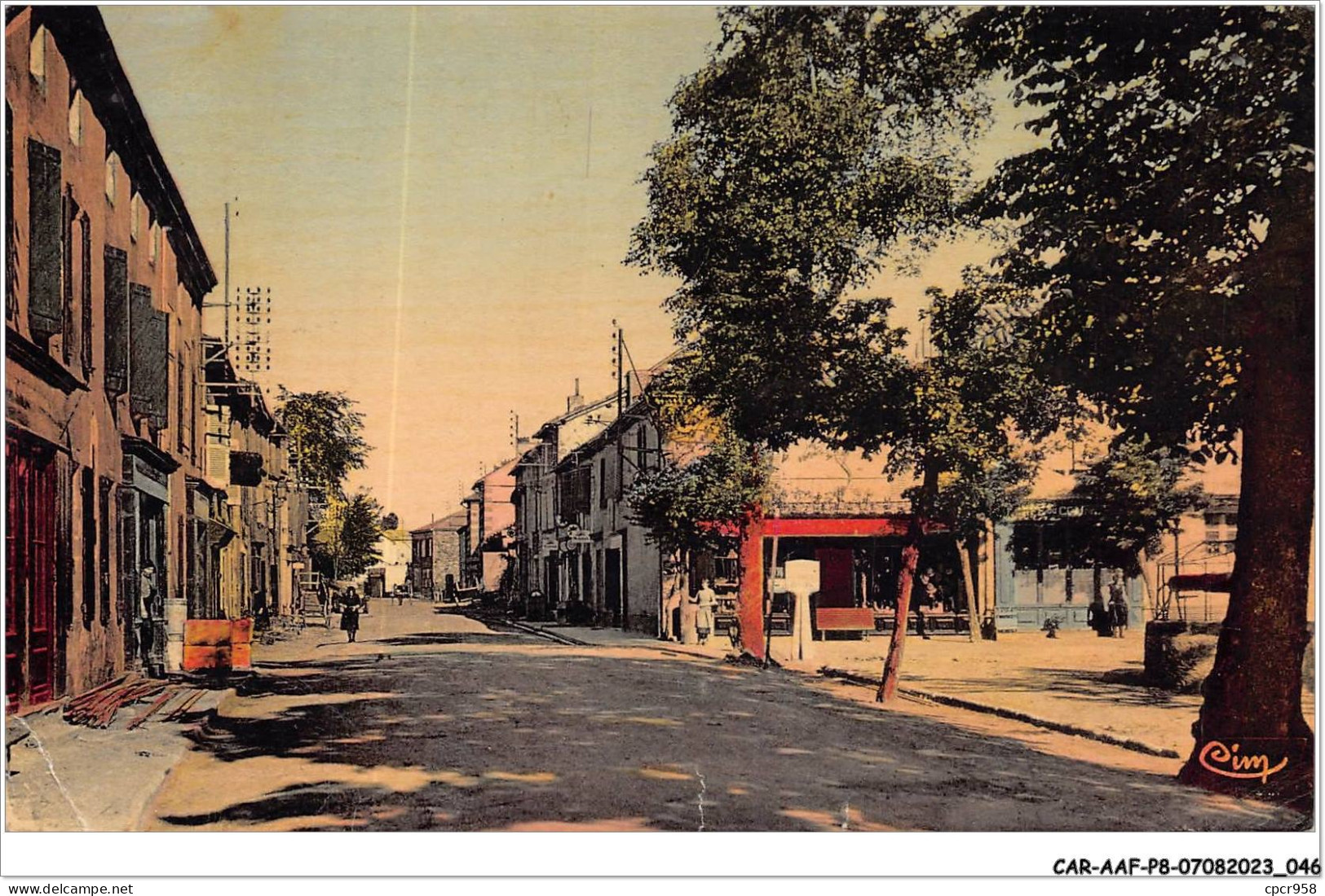 CAR-AAFP8-81-0683 - ALBAN - Magasin Moderne - Avenue D'albi - Alban