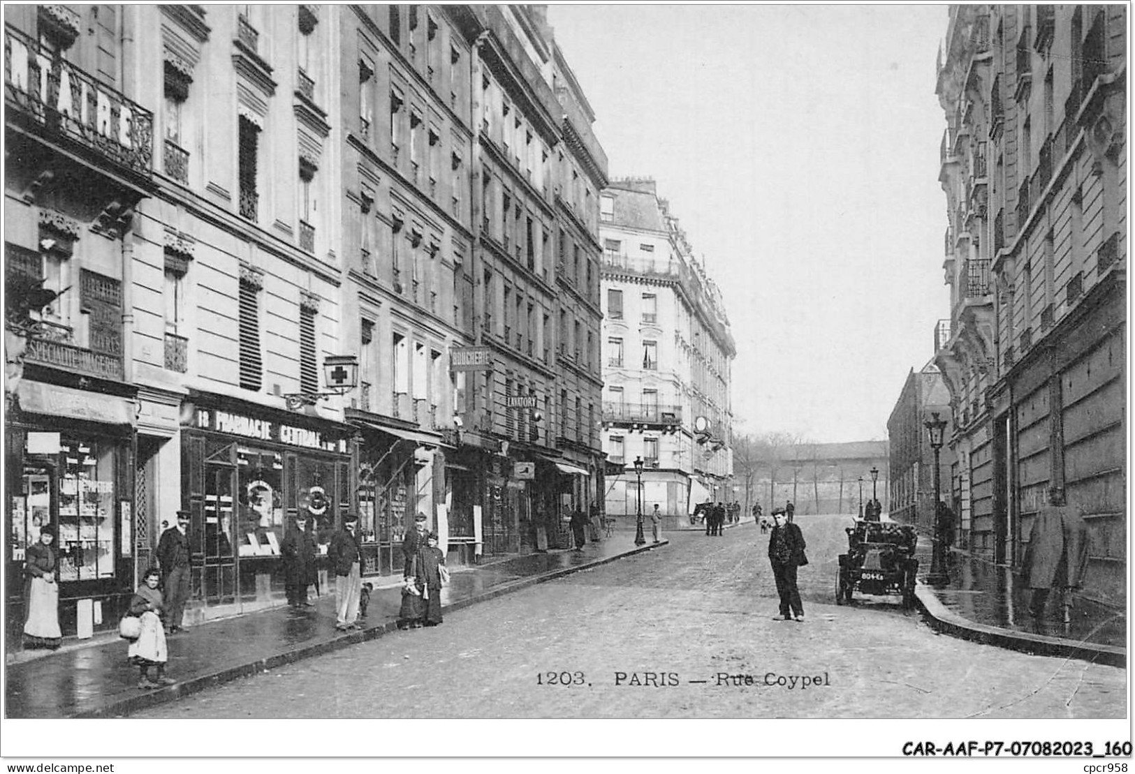 CAR-AAFP7-75-0637 - PARIS XIII - Rue Coypel - Arrondissement: 13