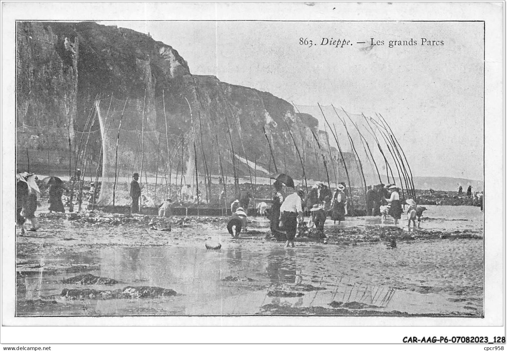 CAR-AAGP6-76-0547 - DIEPPE - Les Grands Parcs - Dieppe