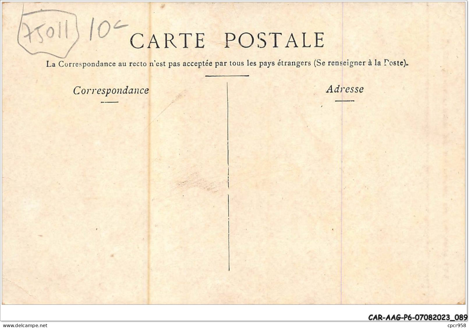 CAR-AAGP6-75-0527 - PARIS XI - Un Coin De La Plage De La Bastille - Arrondissement: 11
