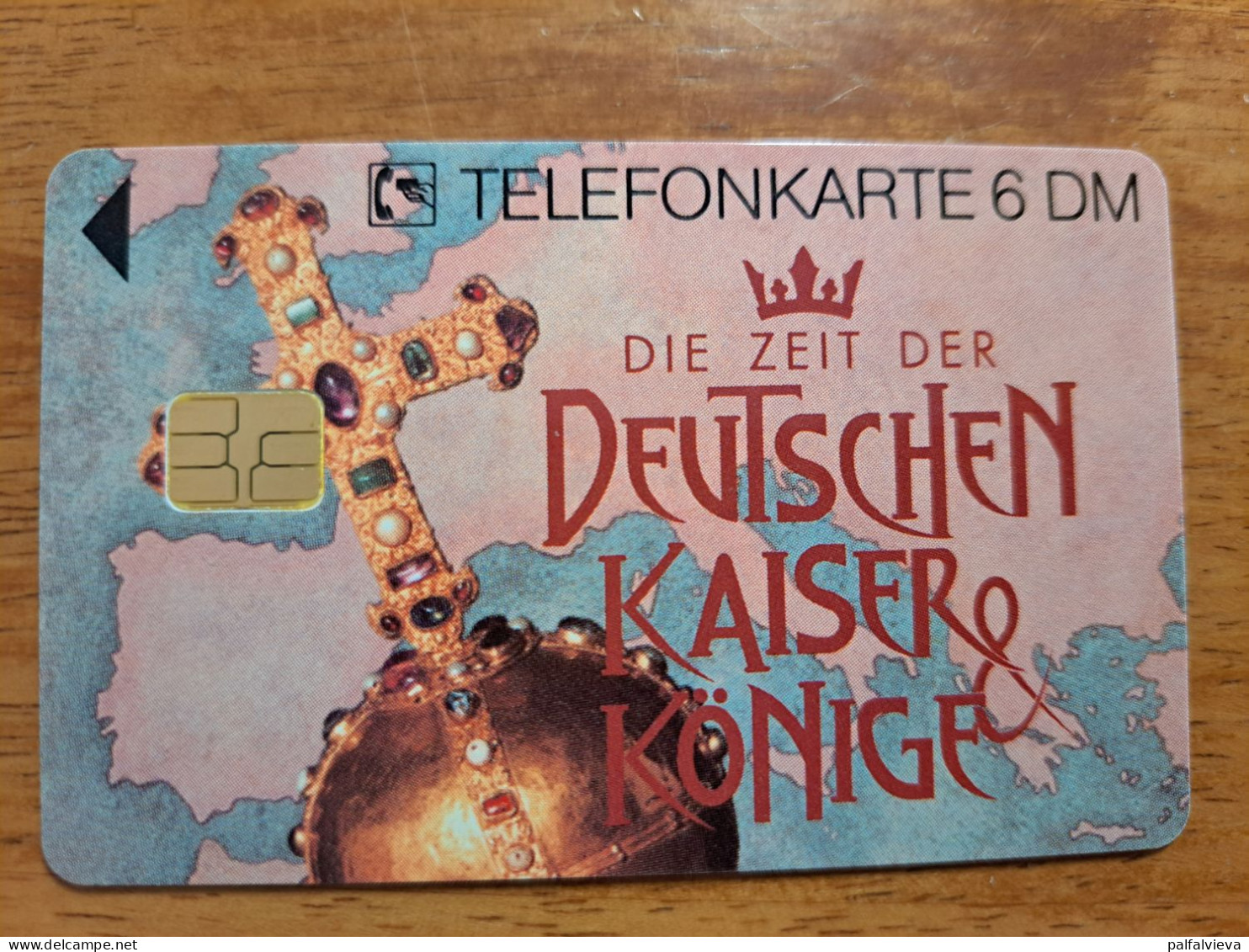 Phonecard Germany O 524 04.94. Deutschen Kaiser & Könige 5.000 Ex. MINT IN FOLDER! - O-Series : Customers Sets