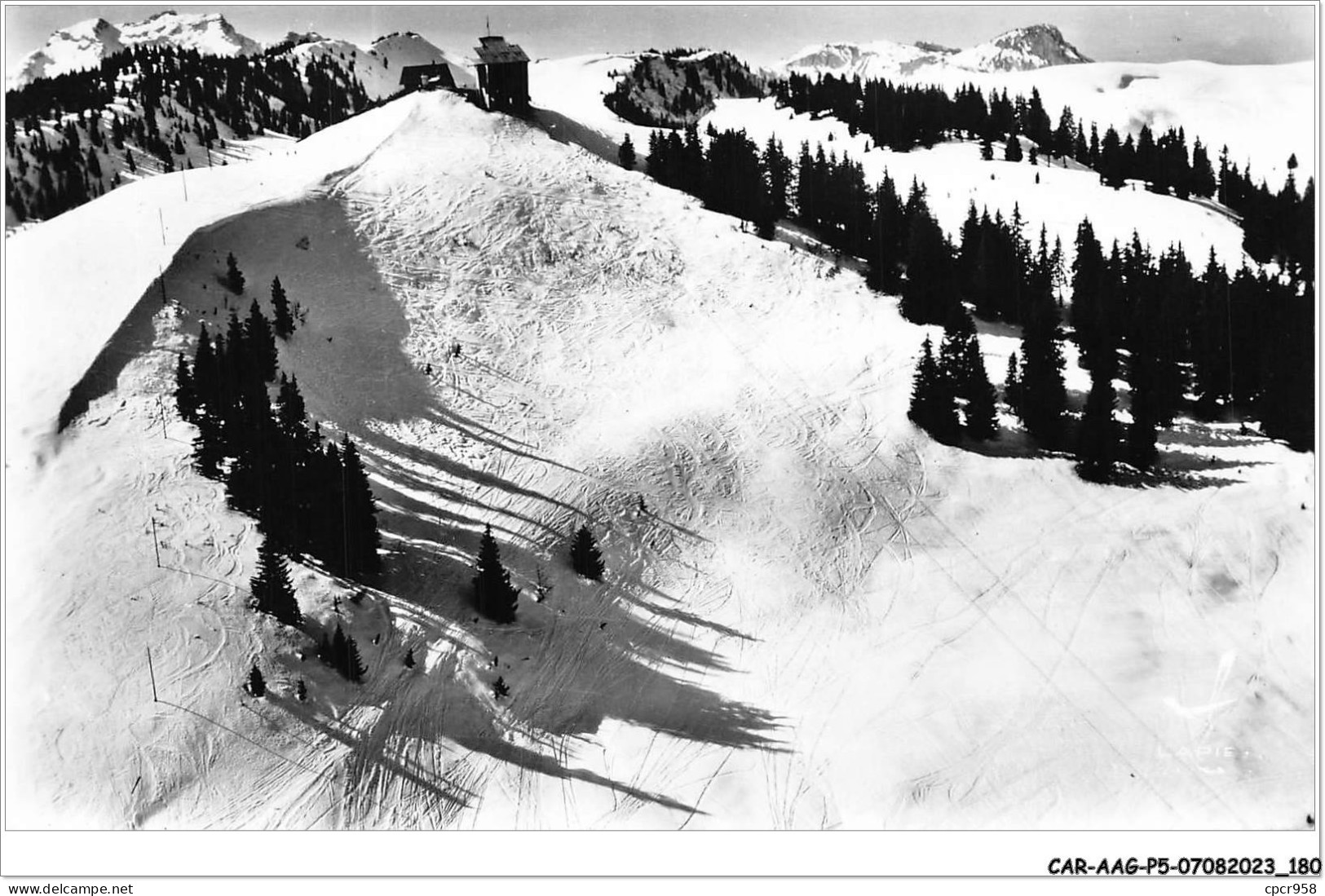 CAR-AAGP5-74-0472 - LA CLUSAZ - Piste De Beauregard - Cluses