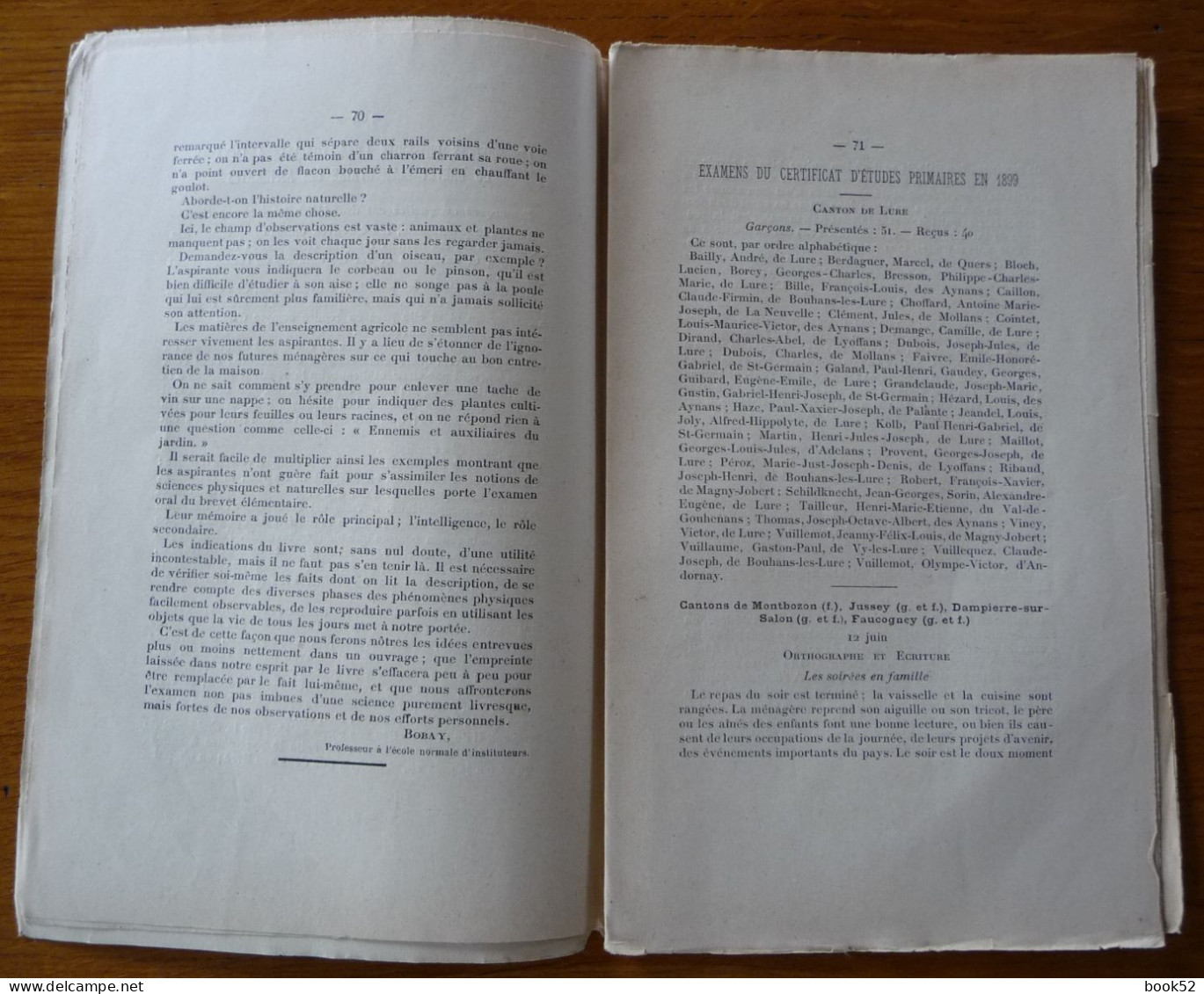 20 N° "Le MONITEUR SCOLAIRE De La HAUTE-SAONE" Depuis La 1ère Année, 1899 - Franche-Comté