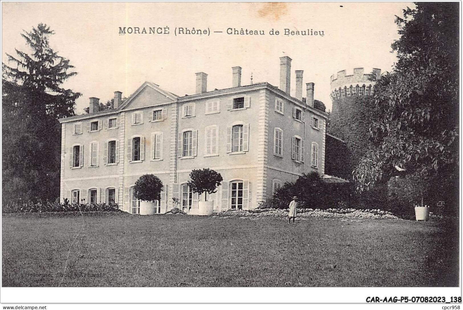 CAR-AAGP5-69-0451 - MORANCE - Chateau De Beaulieu - Sonstige & Ohne Zuordnung