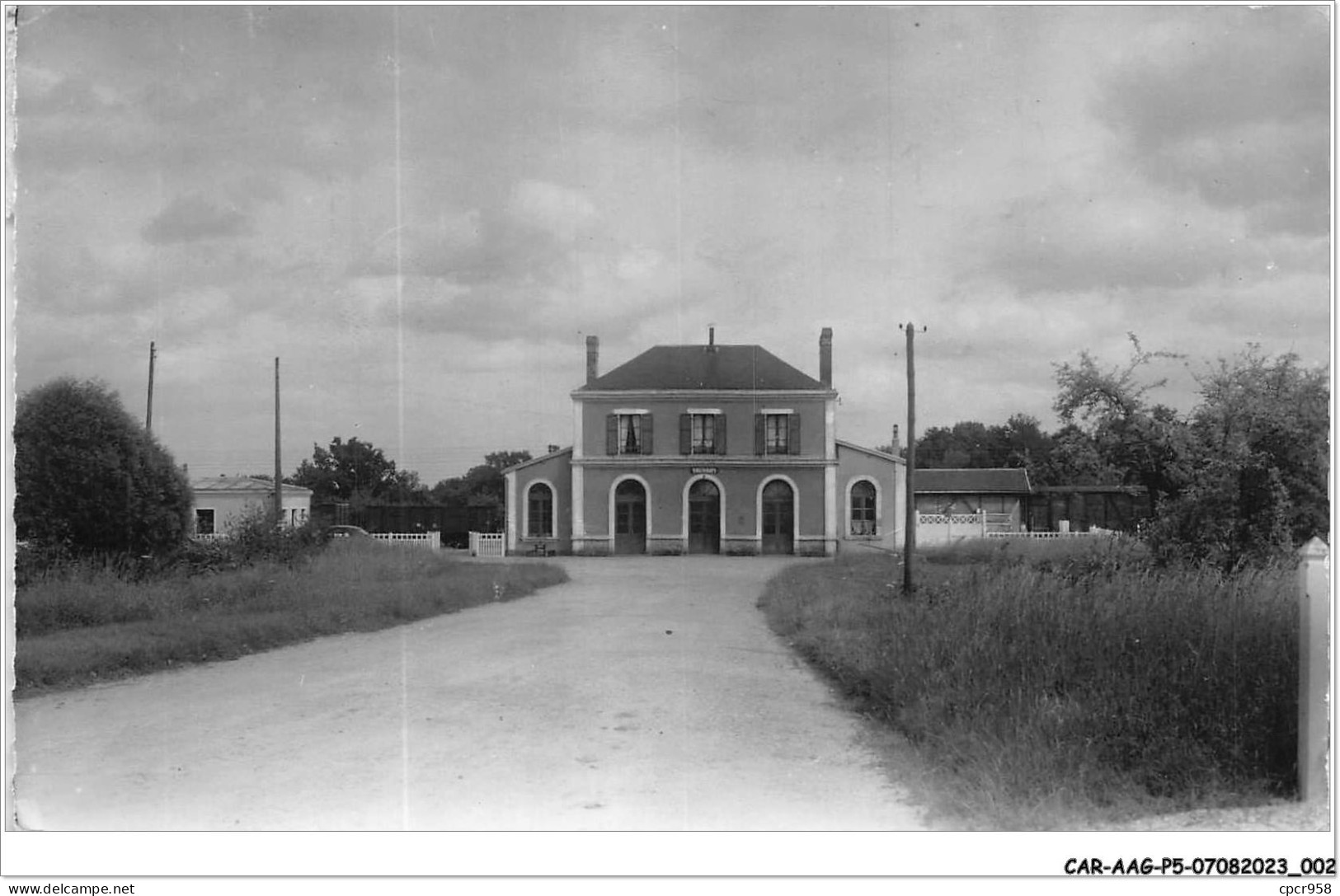 CAR-AAGP5-61-0383 - La Gare De VINGT-HANAPS - Other & Unclassified