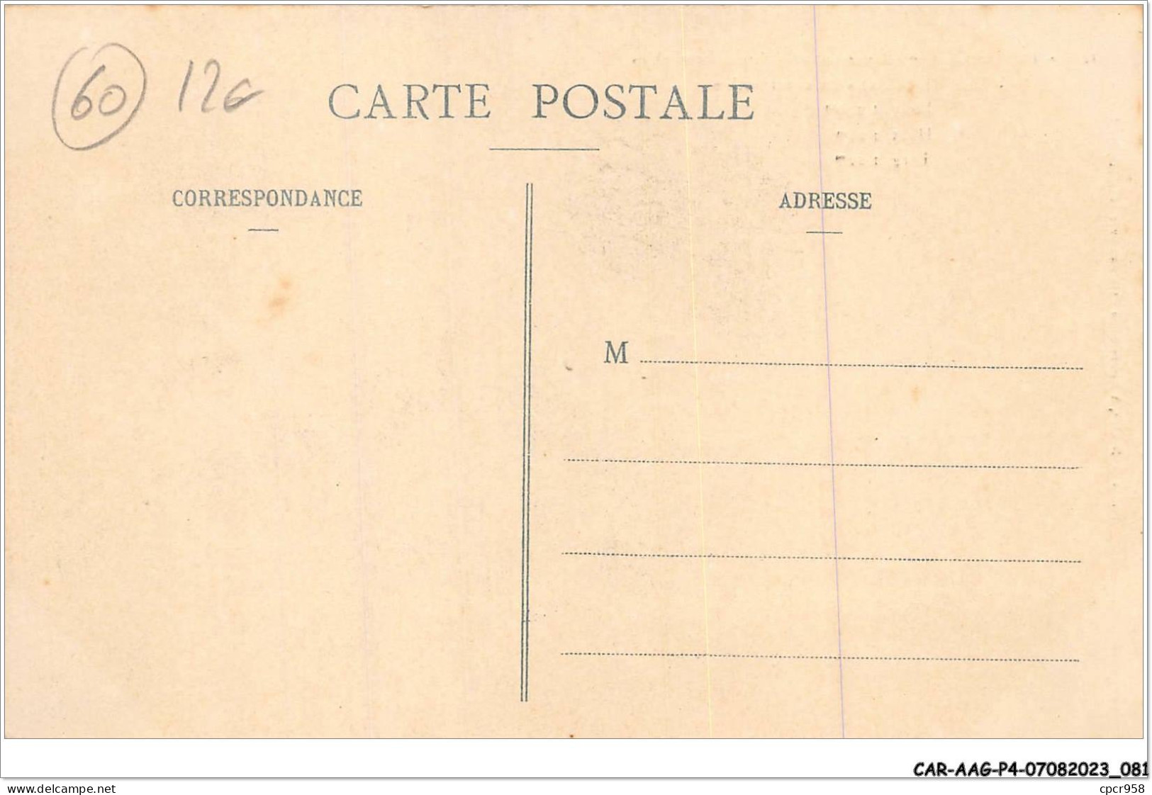 CAR-AAGP4-60-0330 - BREUIL - En Construction - Hangar Clement-Bayard Pour Ballons Dirigeable  - Other & Unclassified