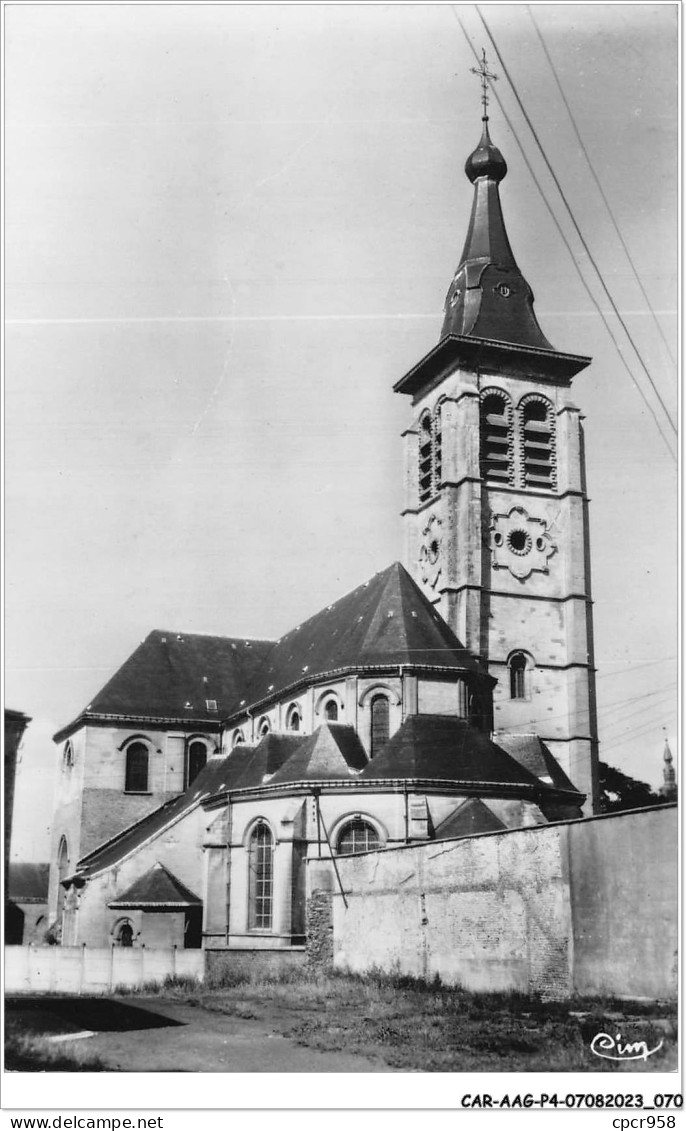 CAR-AAGP4-59-0325 - LE CATEAU - L'Eglise St-Martin  - Le Cateau