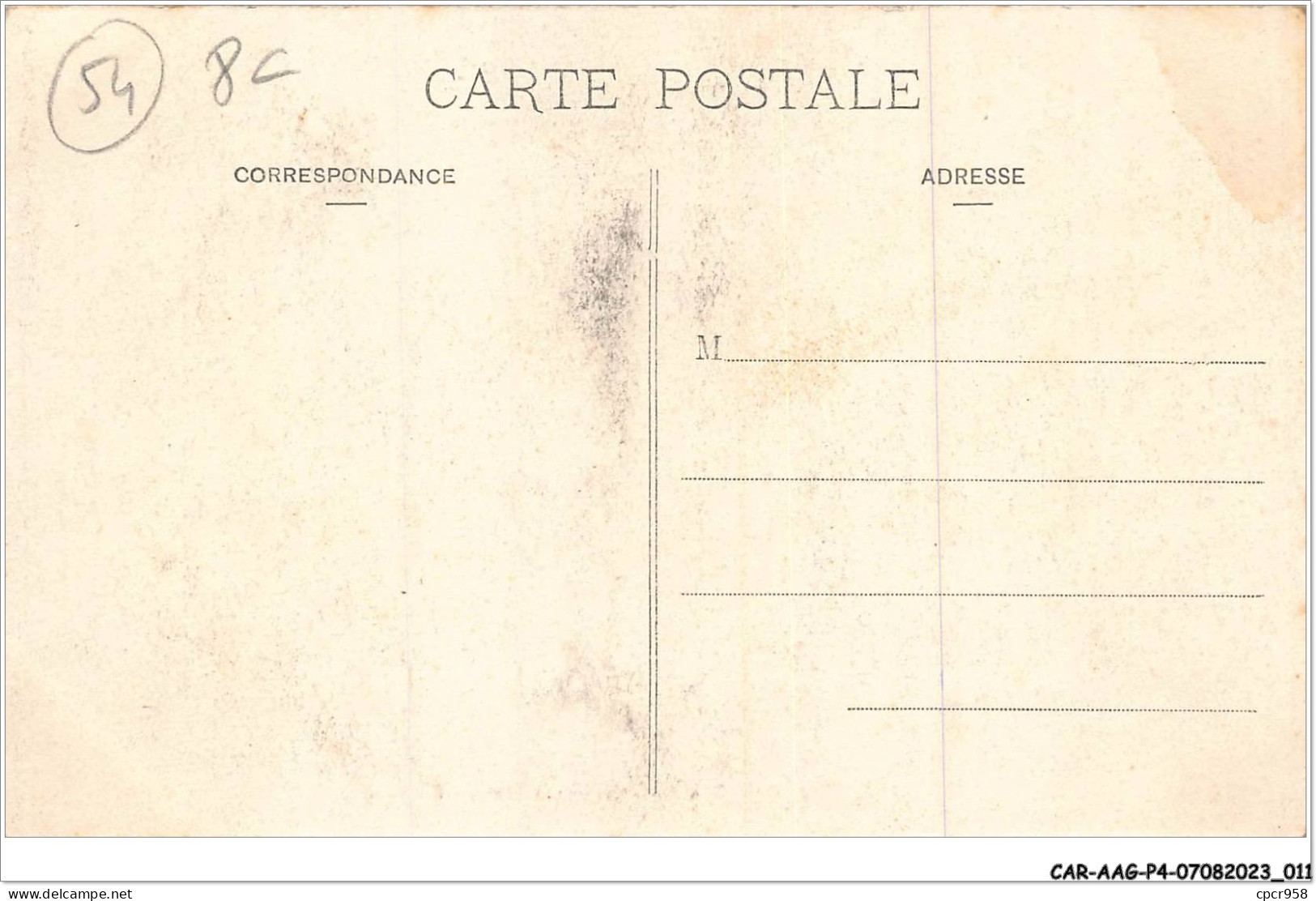 CAR-AAGP4-54-0295 - MARS-LA-TOUR - Le Monument National  - Andere & Zonder Classificatie