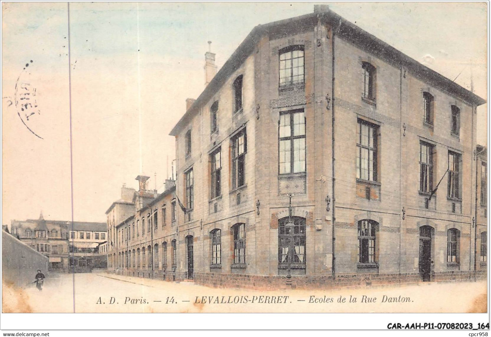 CAR-AAHP11-92-1043 - LEVALLOIS-PERRET - écoles De La Rue Danton - Levallois Perret