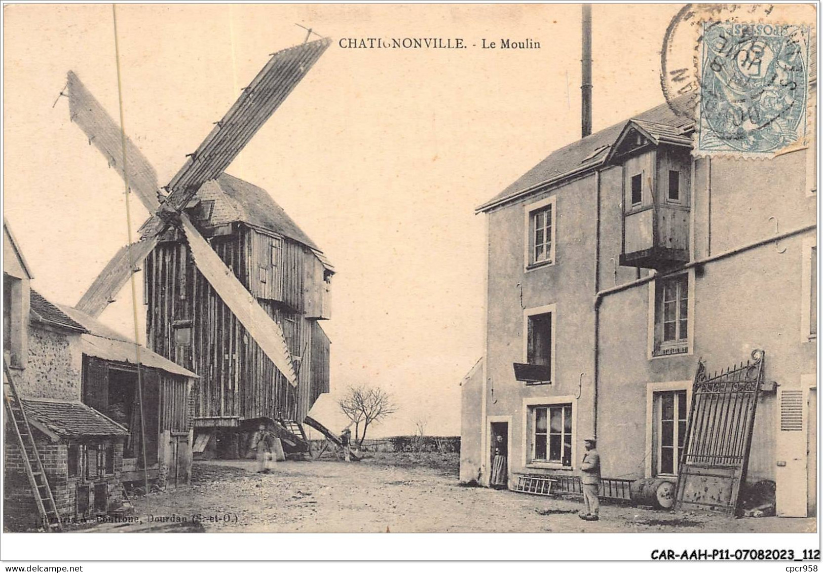 CAR-AAHP11-91-1017 - CHATIGNONVILLE - Le Moulin - Other & Unclassified