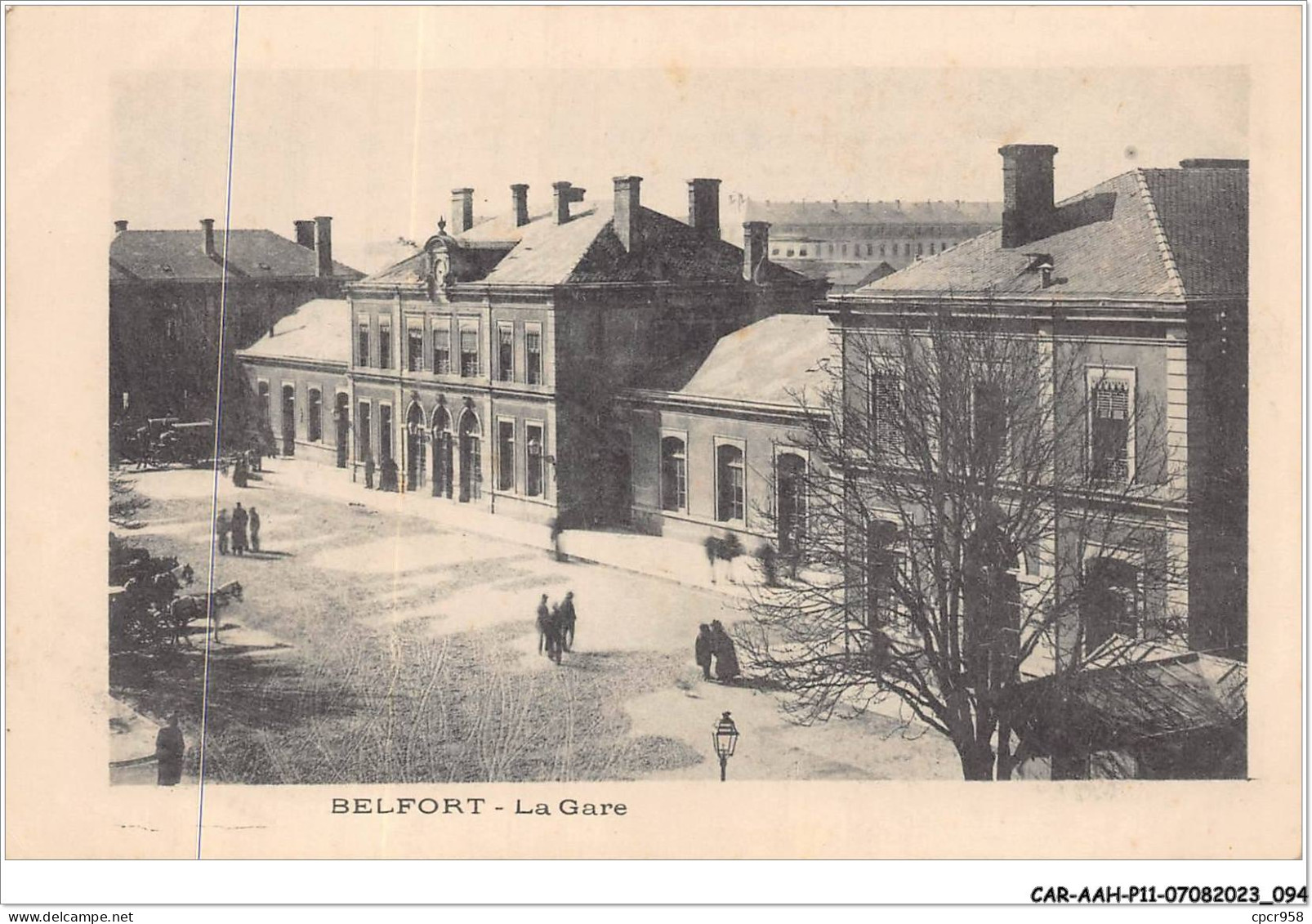 CAR-AAHP11-90-1008 - BELFORT - La Gare - Belfort – Siège De Belfort