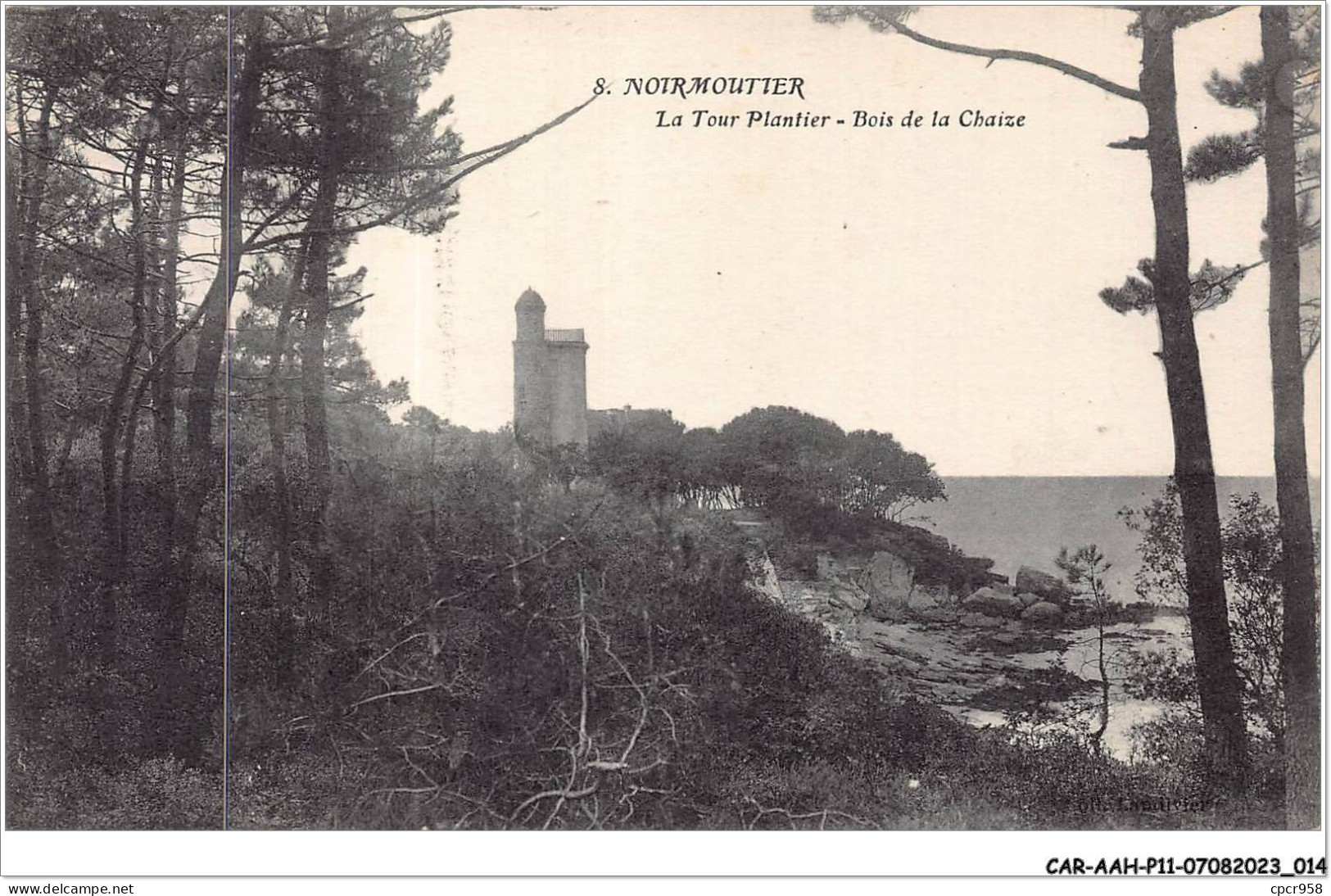 CAR-AAHP11-85-0968 -  NOIRMOUTIER - La Tour Plantier - Bois De La Chaize - Noirmoutier
