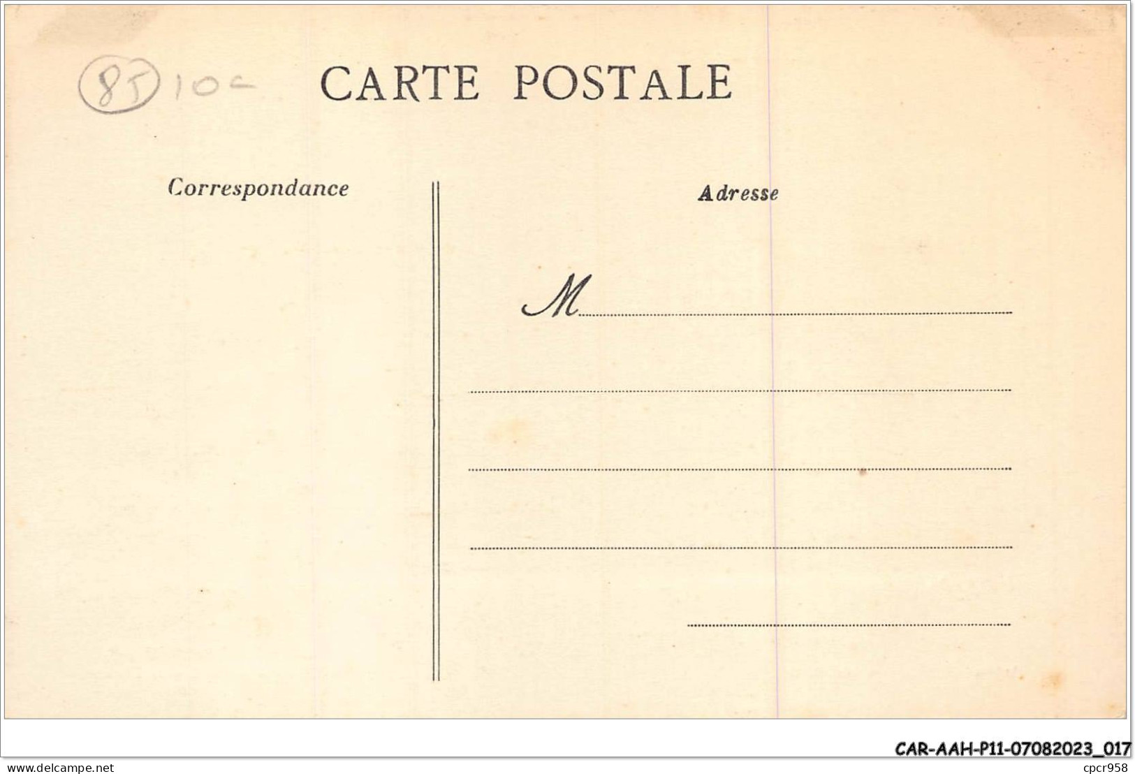 CAR-AAHP11-85-0969 - NOIRMOUTIER - Chêne Vert Du Bois De La Chaize - Noirmoutier