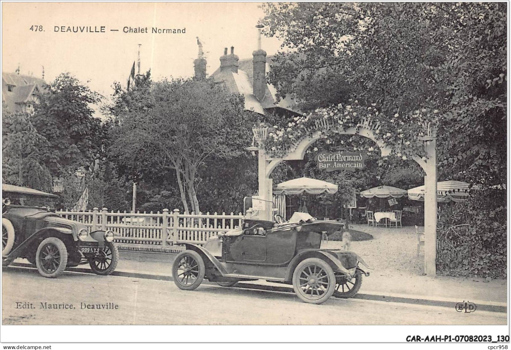 CAR-AAHP1-14-0066 - DEAUVILLE - Chalet Normand - Deauville