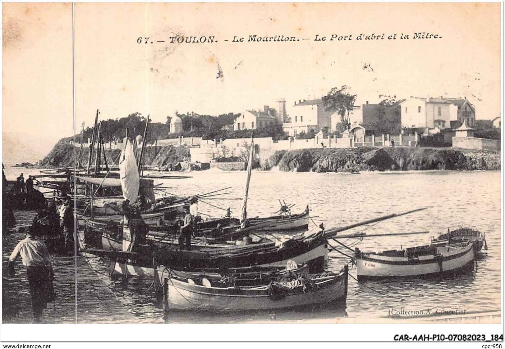 CAR-AAHP10-83-0958 - TOULON - Le Mourillon - Le Port D'abri Et La Mitre - Bateaux - Toulon