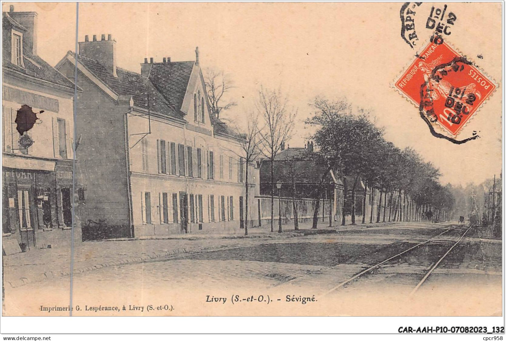 CAR-AAHP10-78-0932 - LIVRY - Sévigné - Other & Unclassified