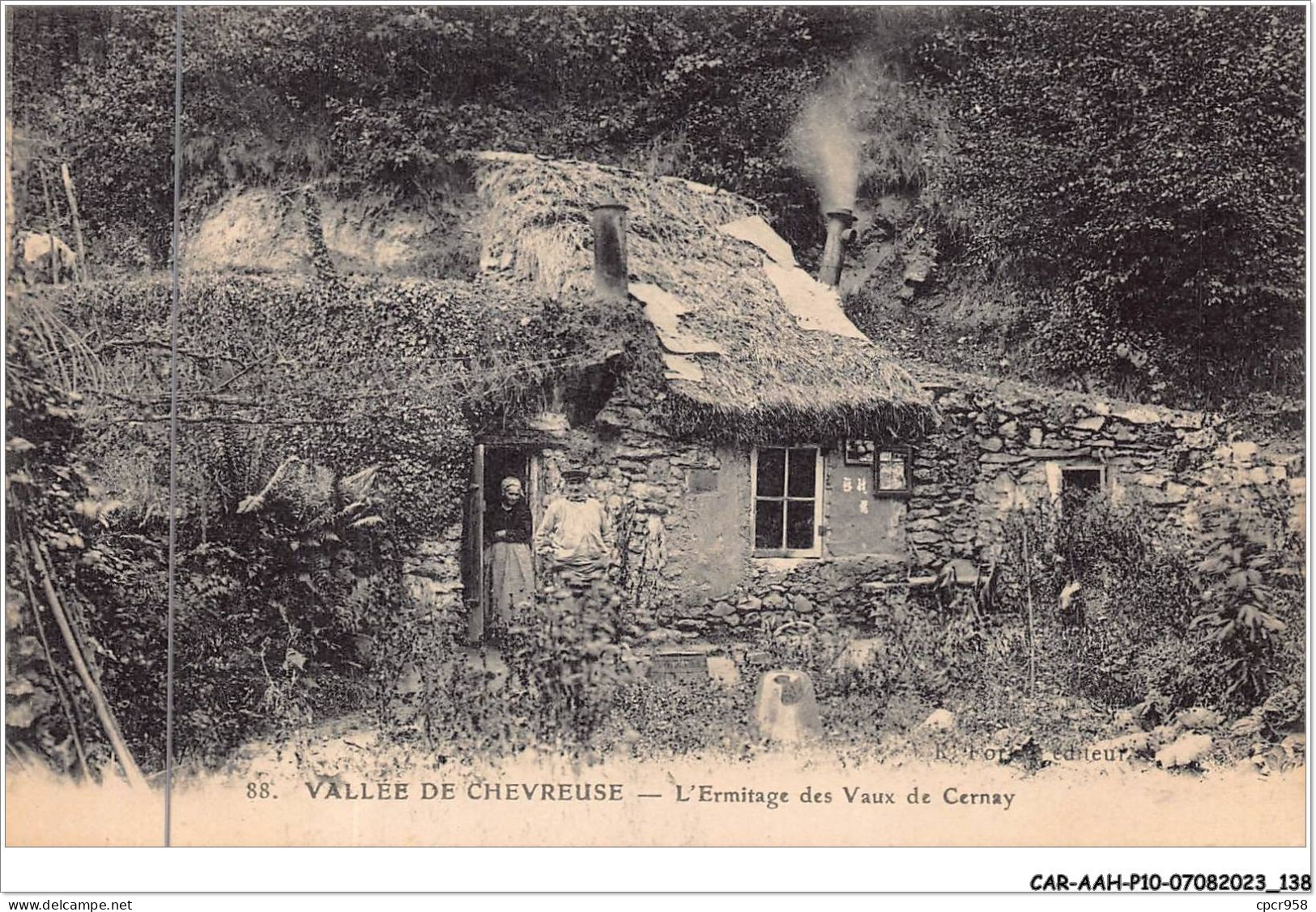 CAR-AAHP10-78-0935 - LA VALLEE DE CHEVREUSE - L'ermitage Des Vaux De Cernay - Chevreuse